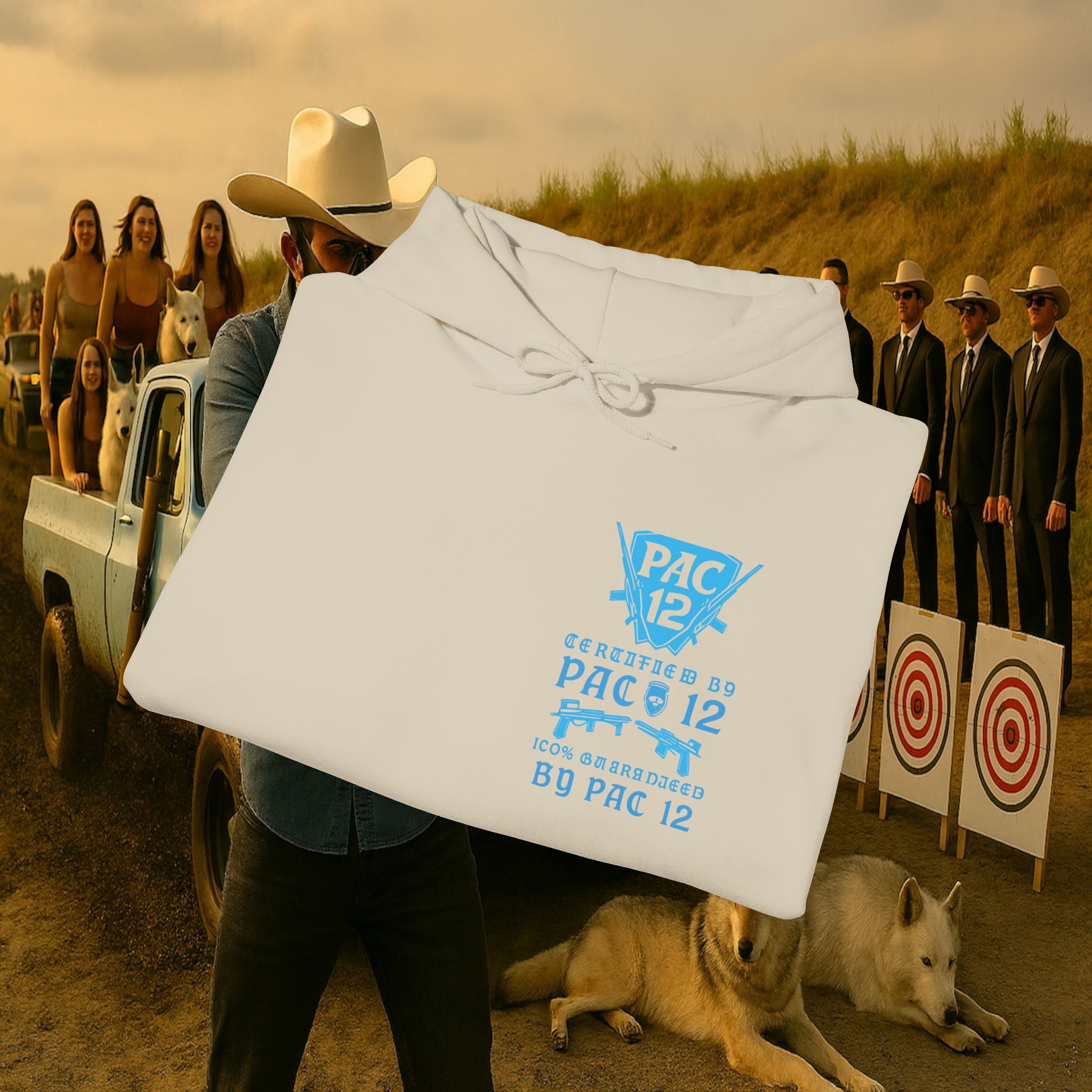 Run With the PAC Hoodie