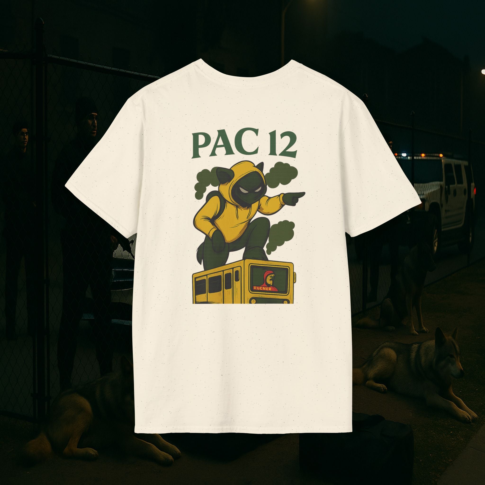 PAC 12 Softstyle T-Shirt