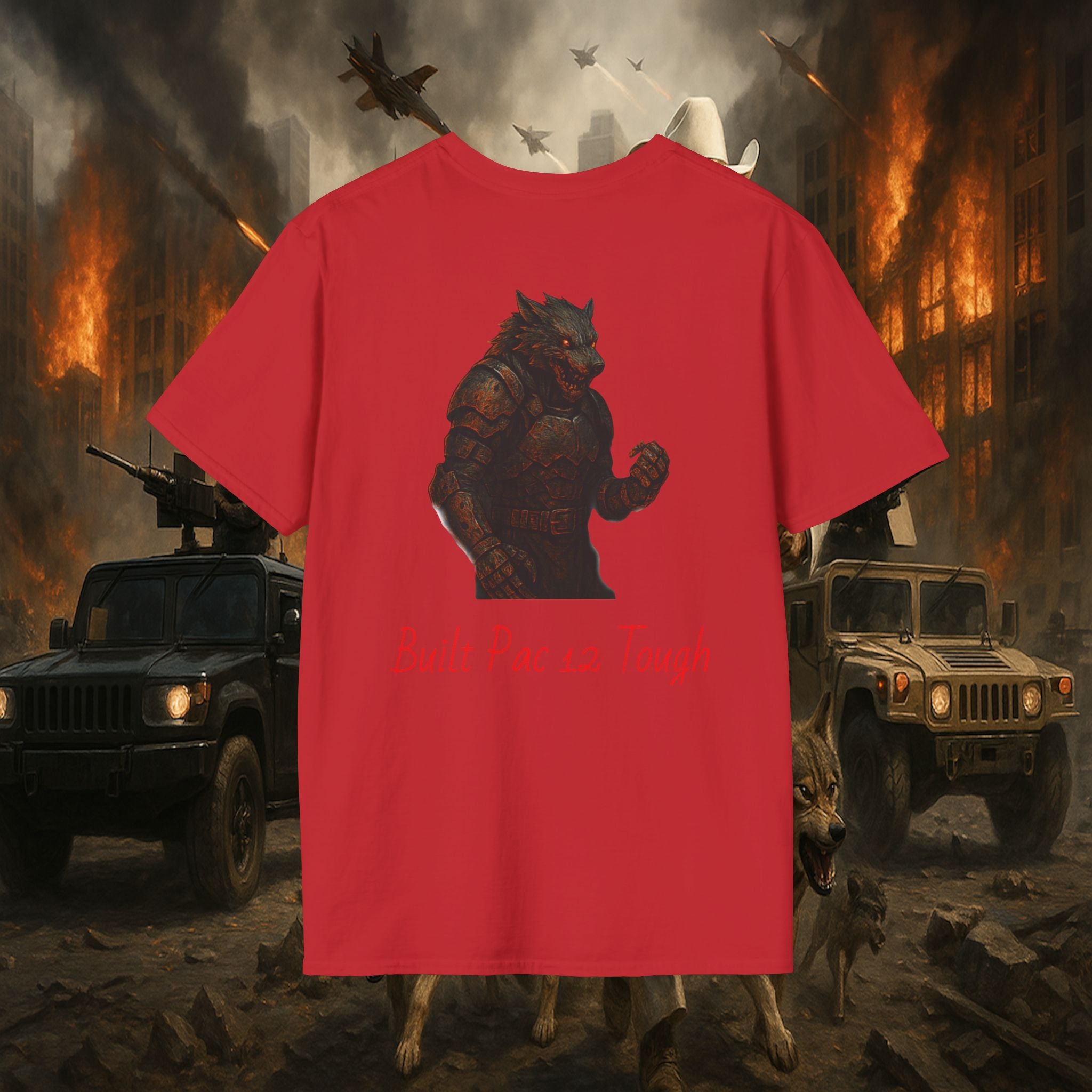 PAC-12 Tough Graphic T-Shirt