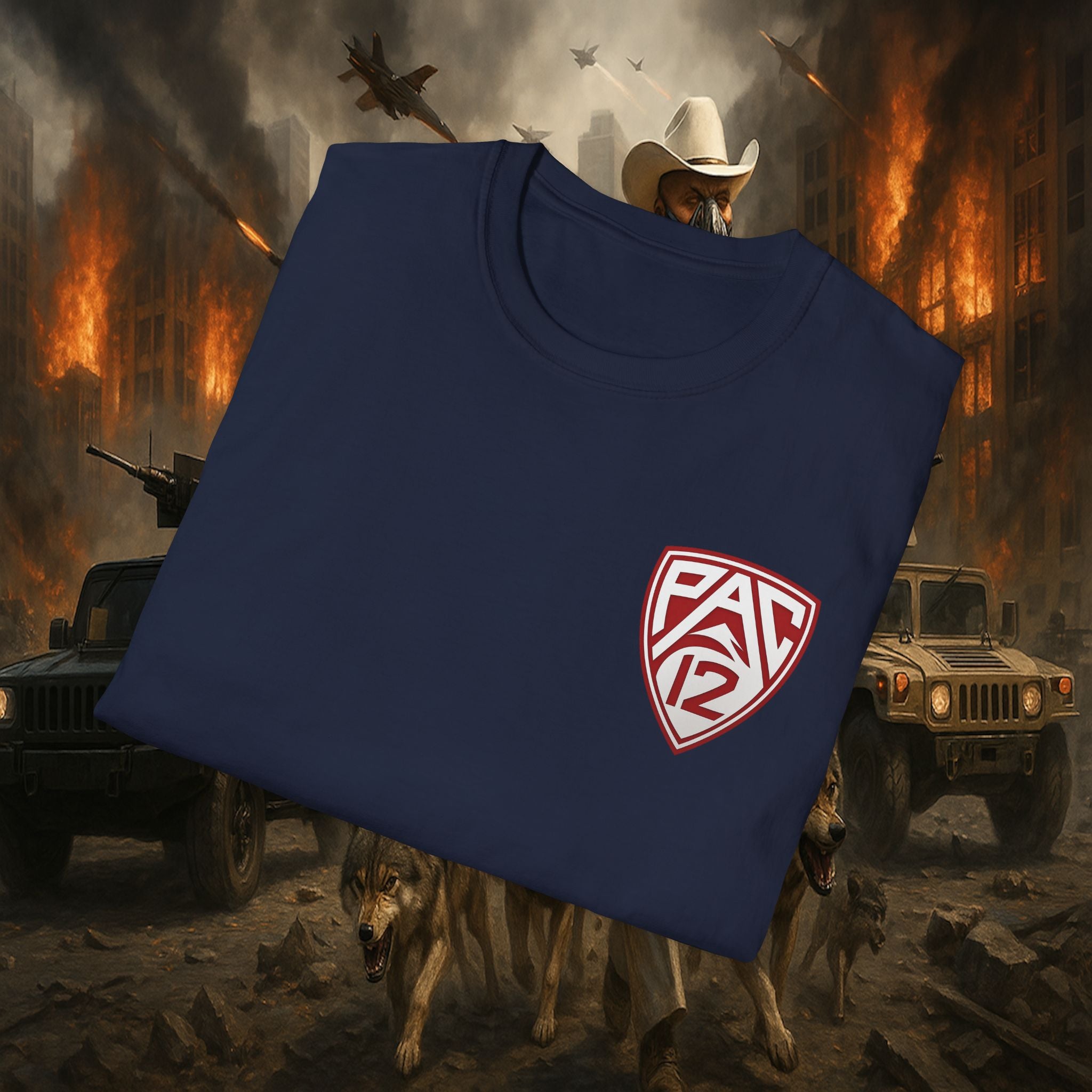 PAC-12 Tough Graphic T-Shirt