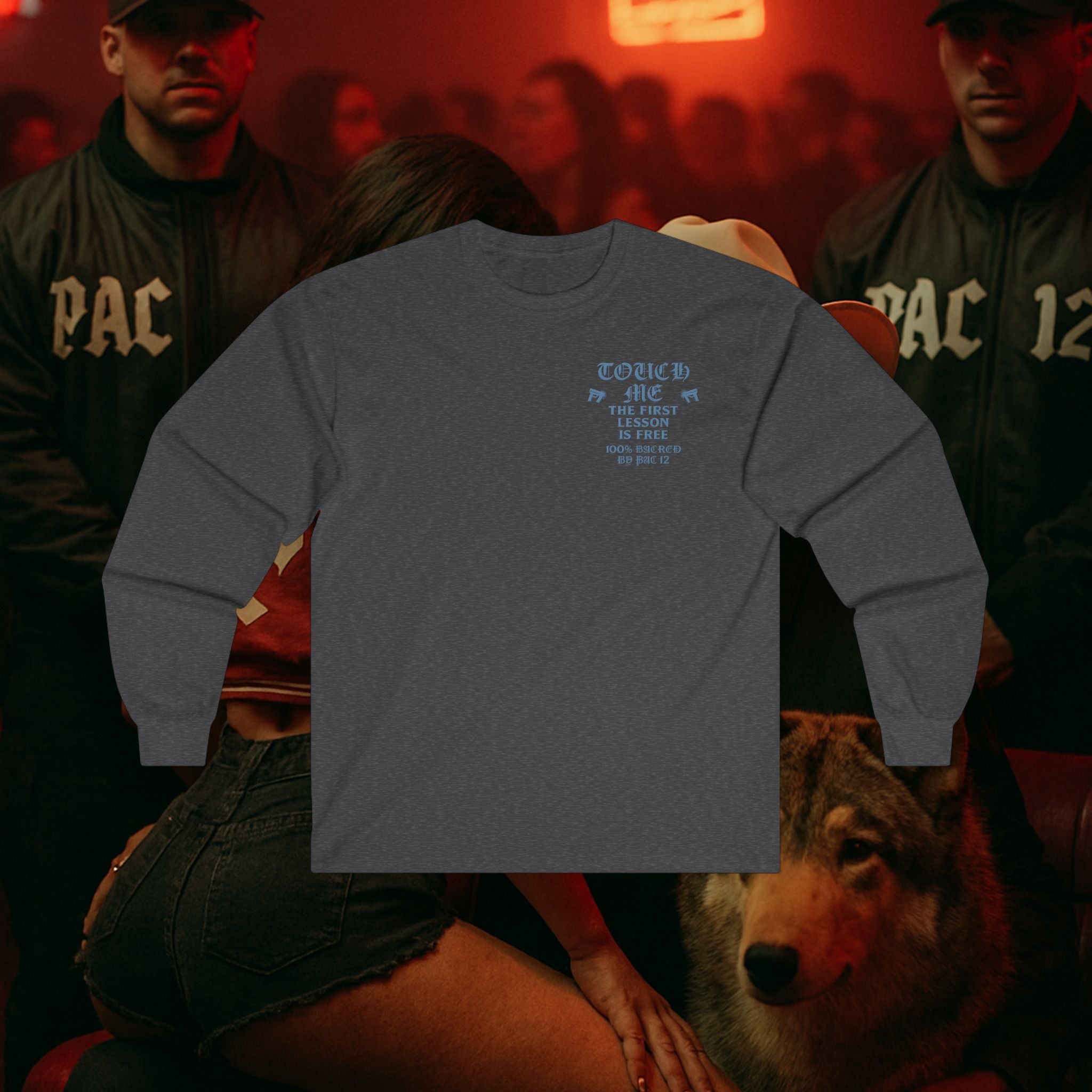 Pac 12 Ultra Cotton Long Sleeve Tee