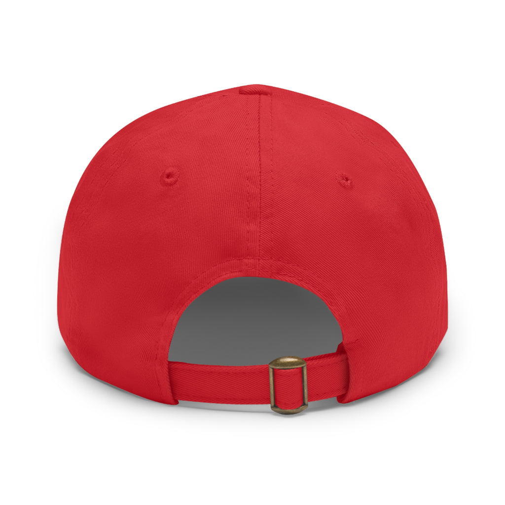 Pac 12 Logo on leather cut out
