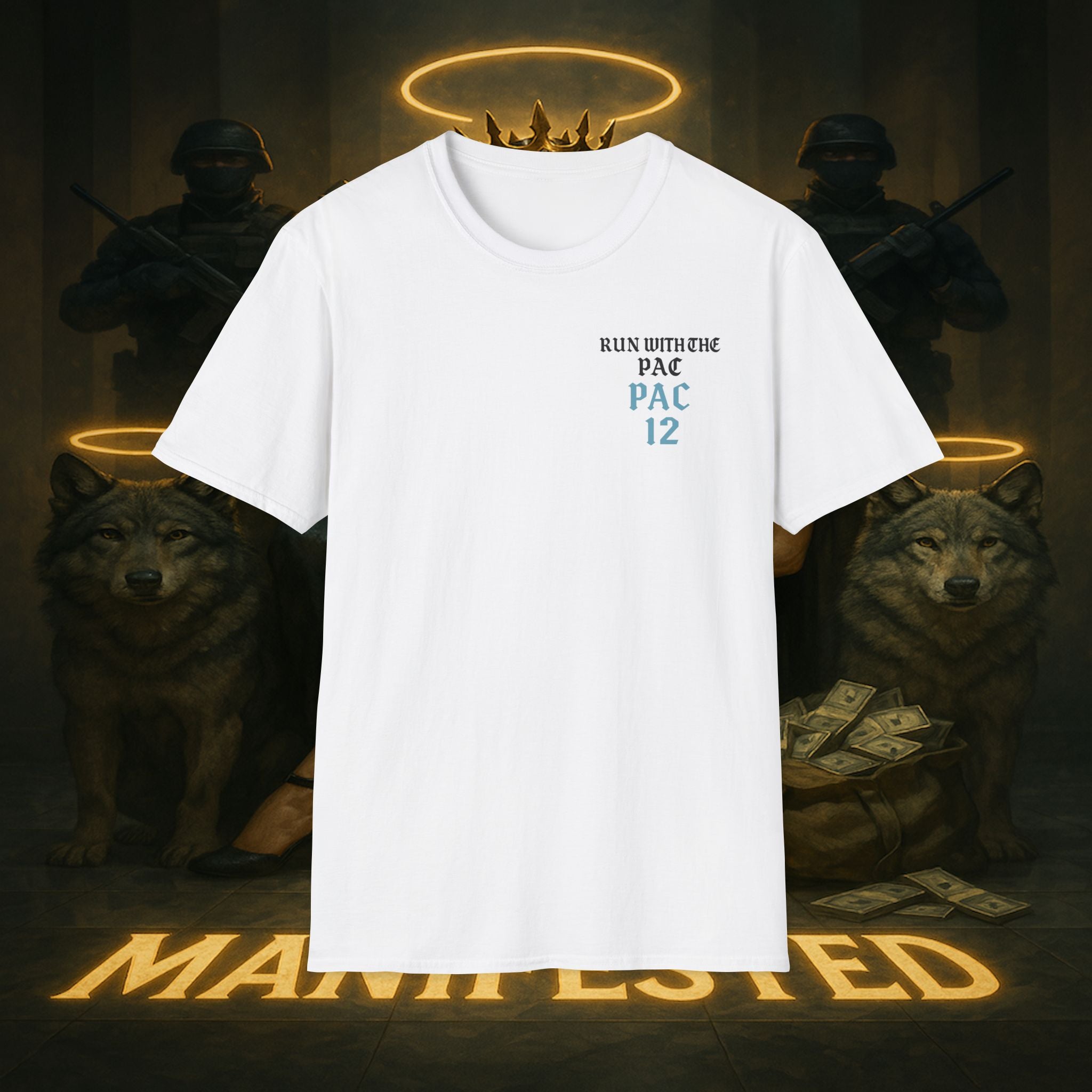 Pac 12 Softstyle T-Shirt