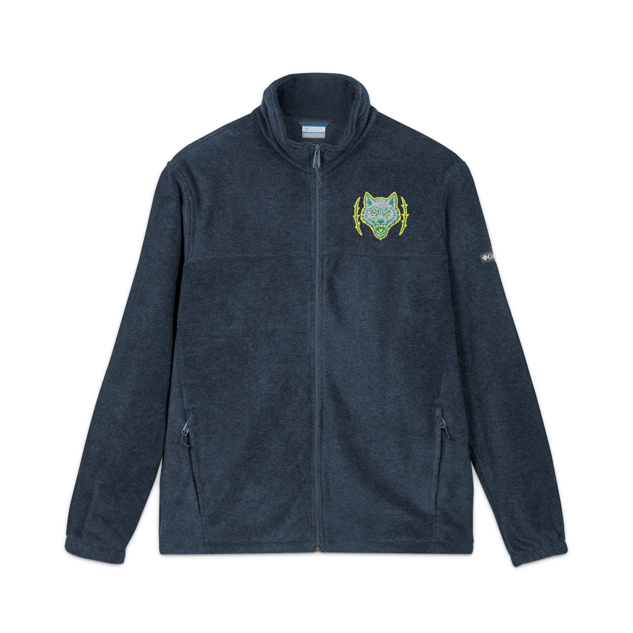 Cozy Columbia Pac 12 Fleece Jacket