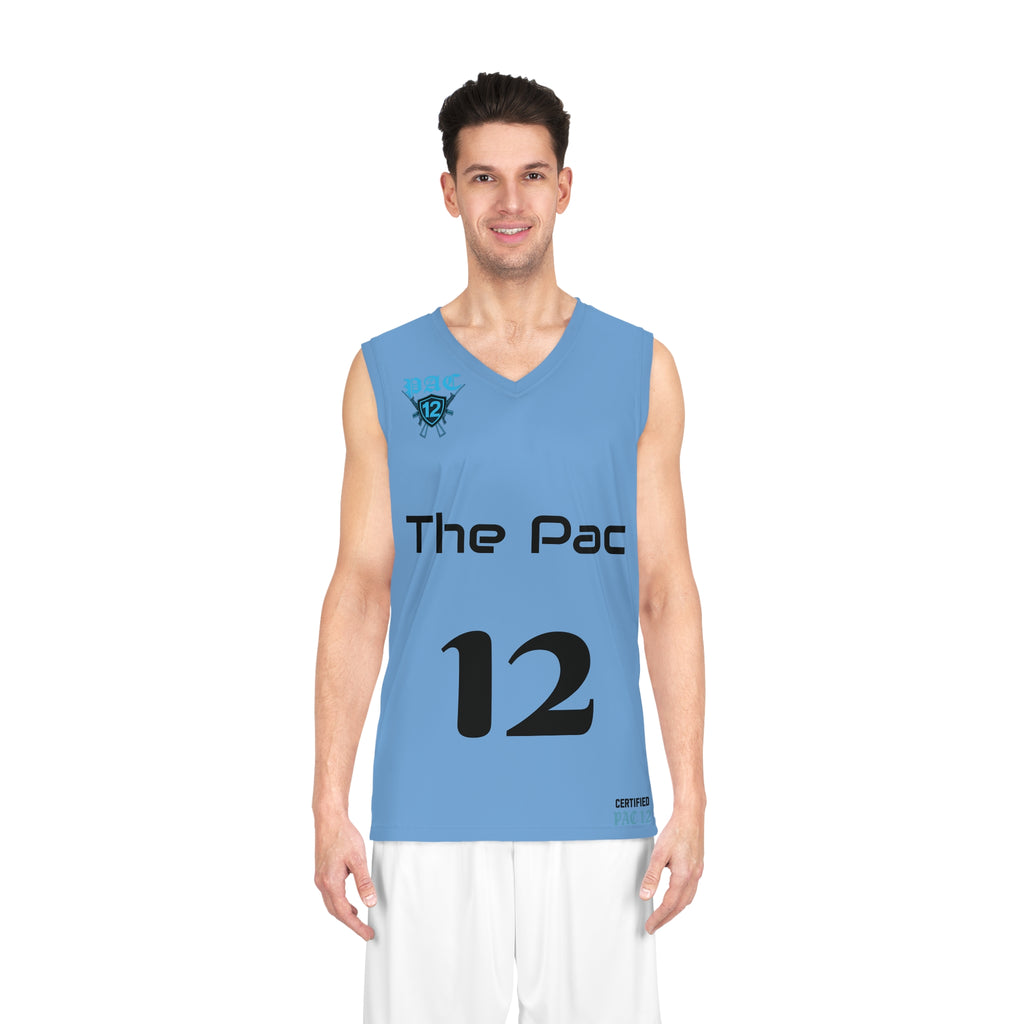 Pac 12 Custom Basketball Jersey