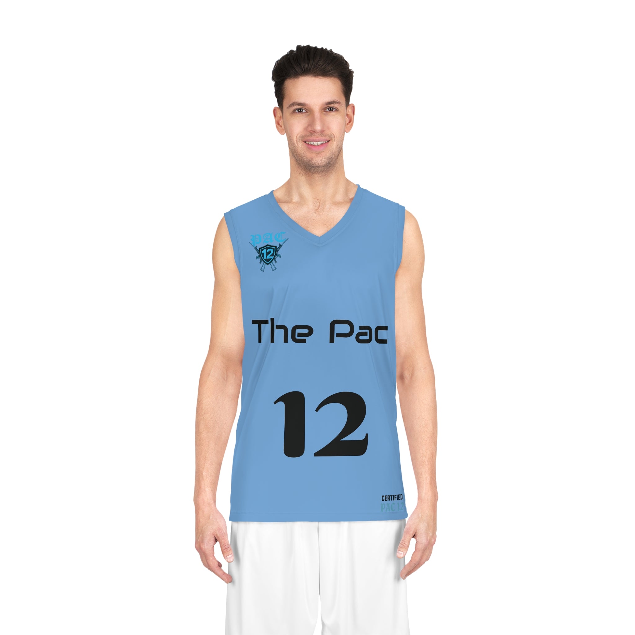 Pac 12 Custom Basketball Jersey