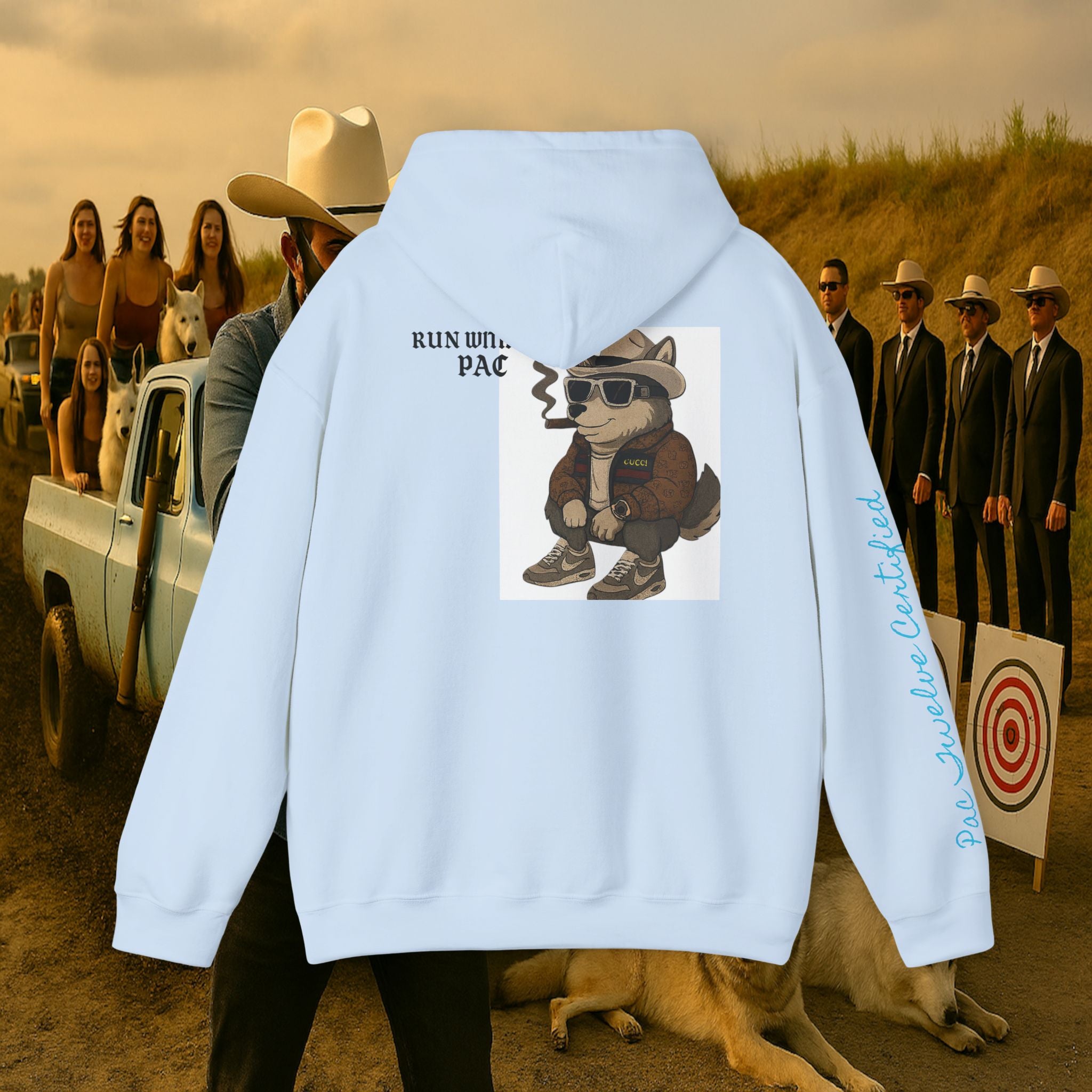 Run With the PAC Hoodie