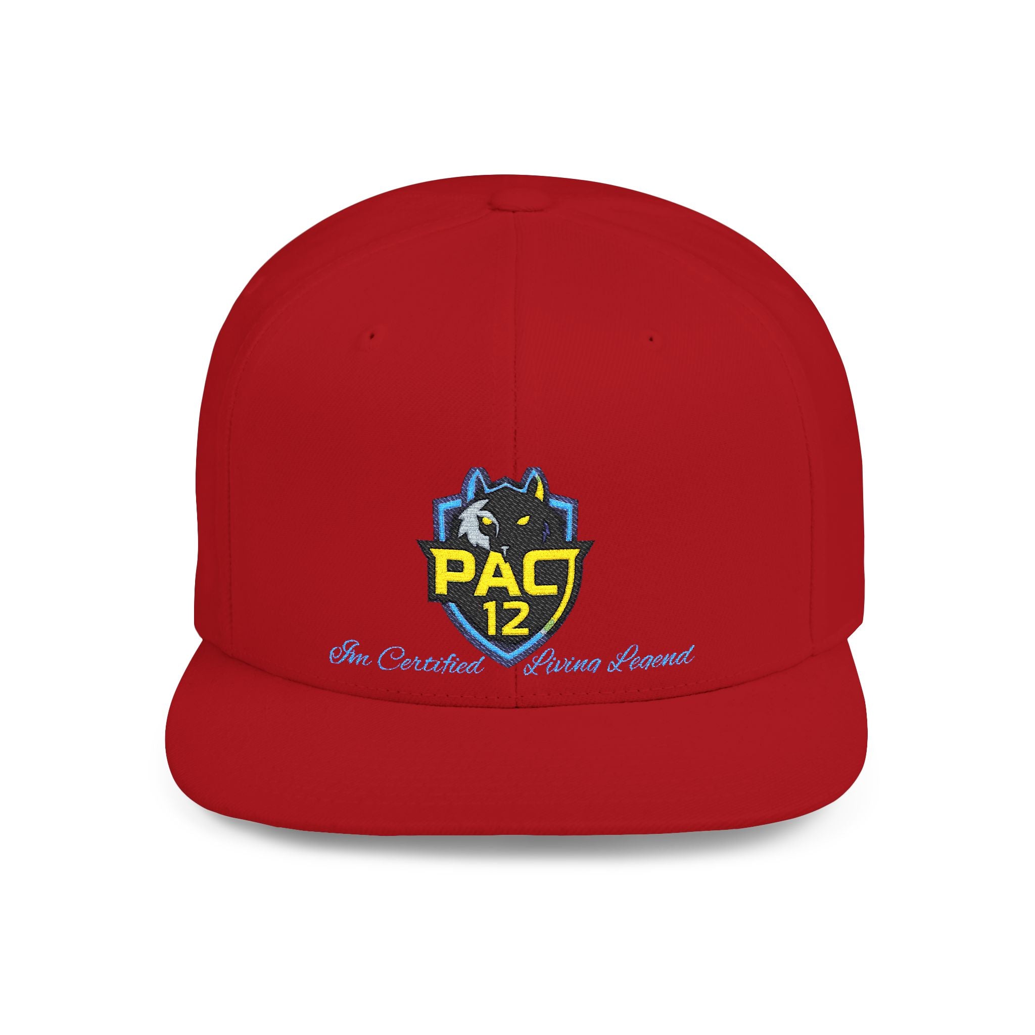 PAC 12 Flat Bill Snapback Cap
