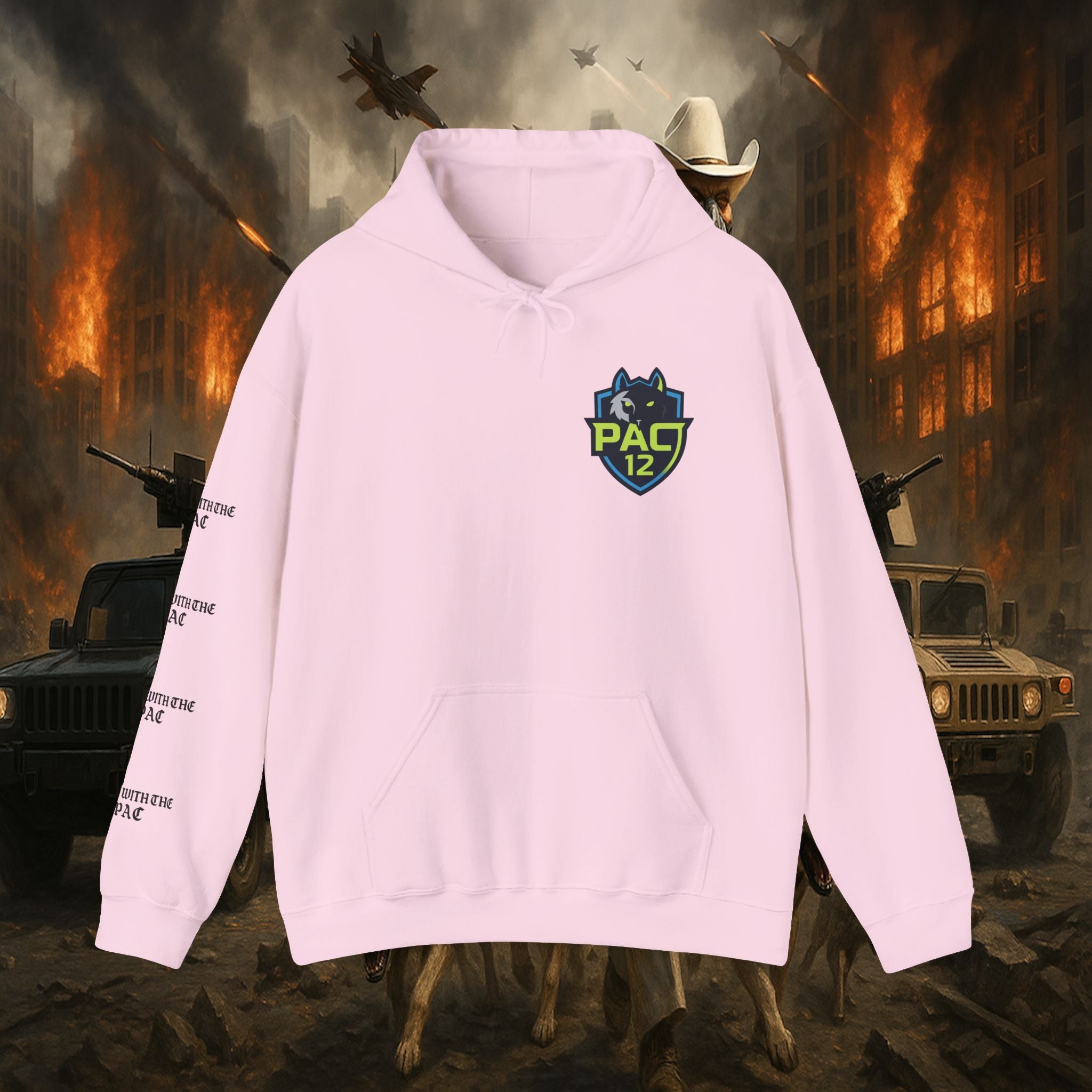 Pac 12 Heavy Blend Hoodie