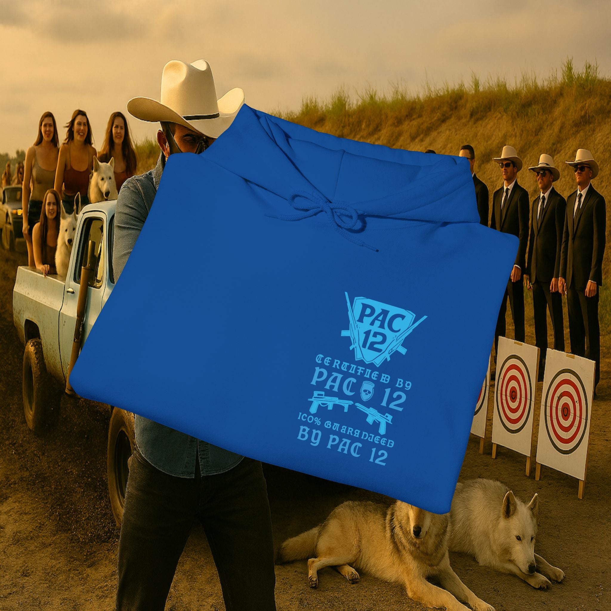 Run With the PAC Hoodie