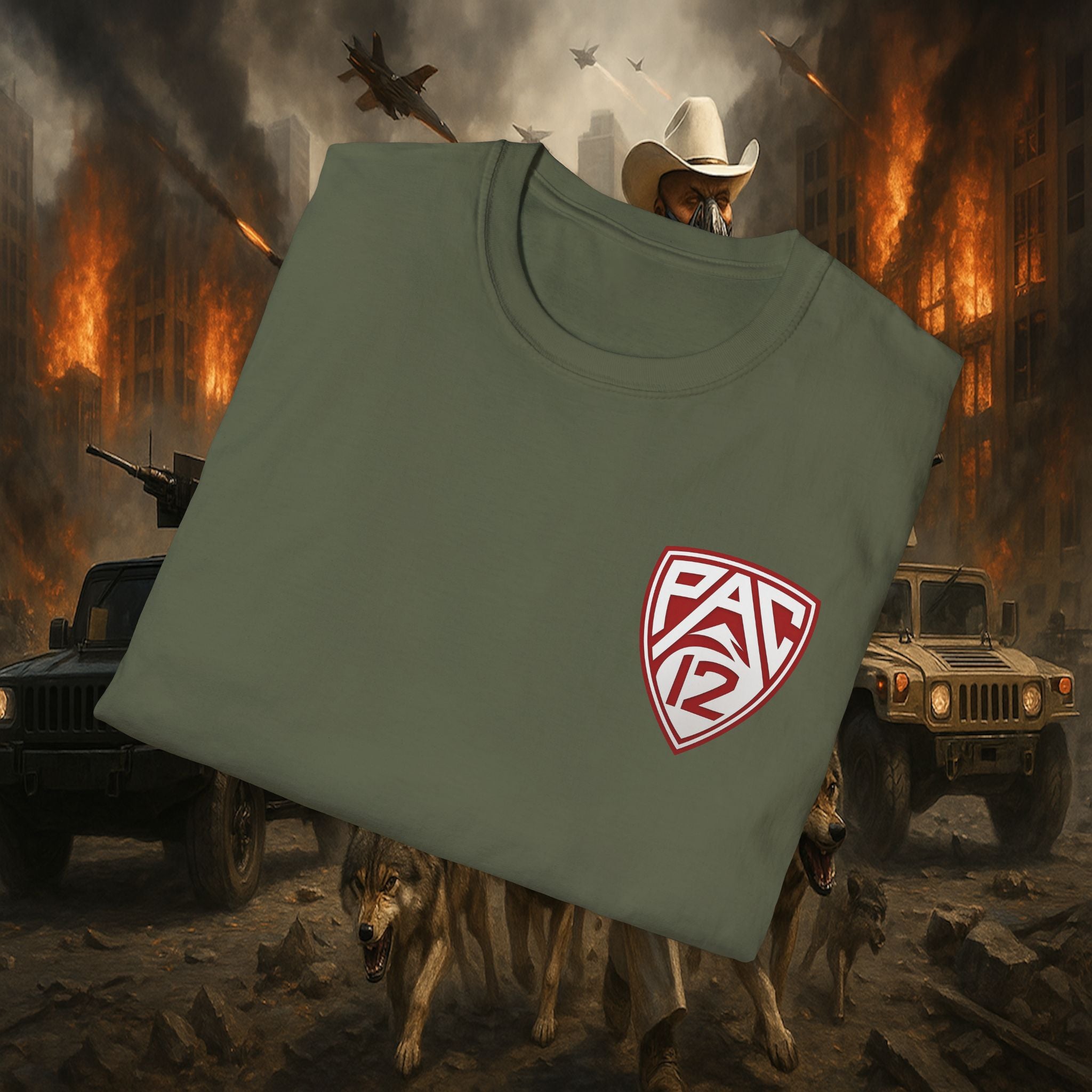 PAC-12 Tough Graphic T-Shirt