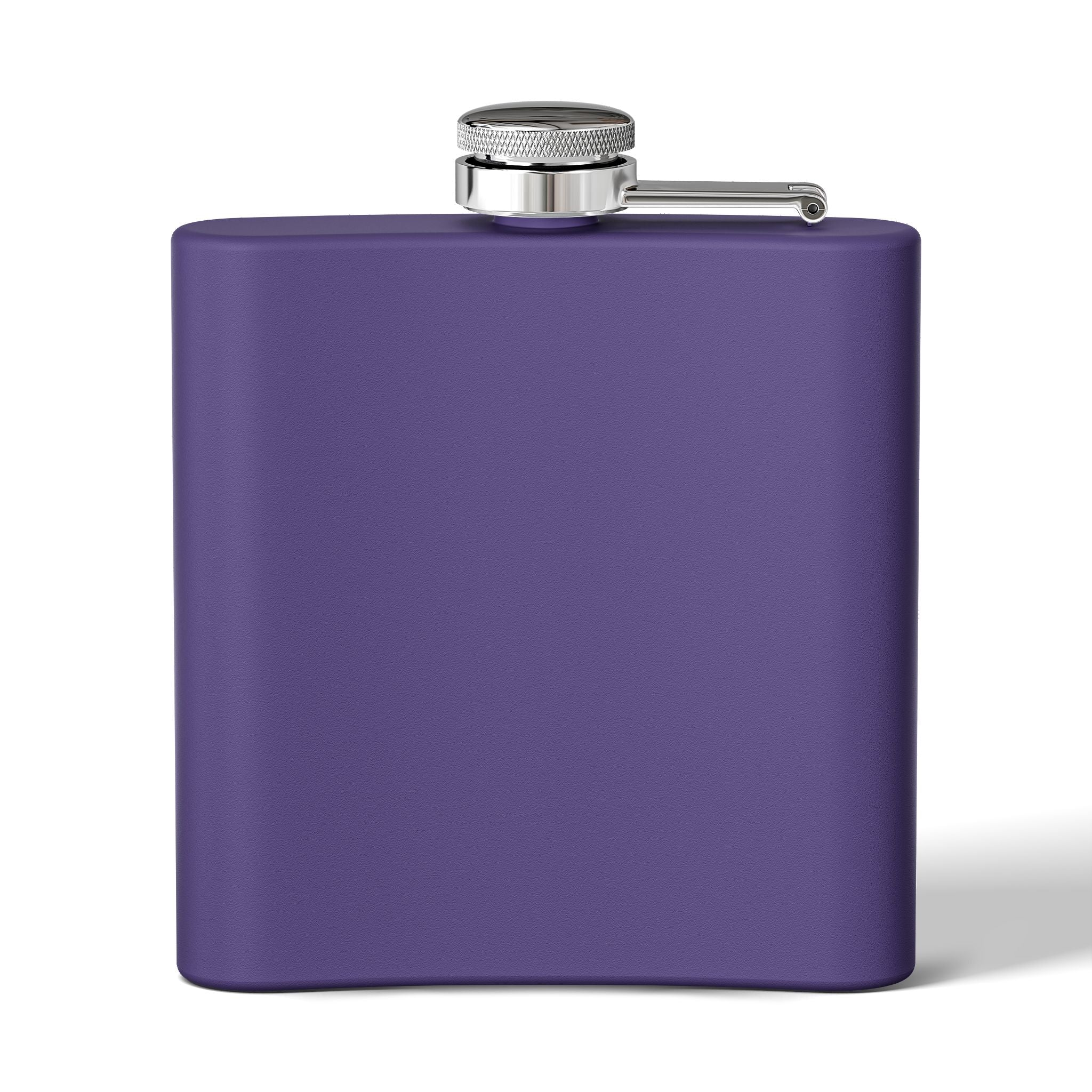 Personalized PAC 12 Stainless Steel Flask, 6oz - Perfect for Celebrations, Gifts, Tailgating, and Outdoor Adventures
