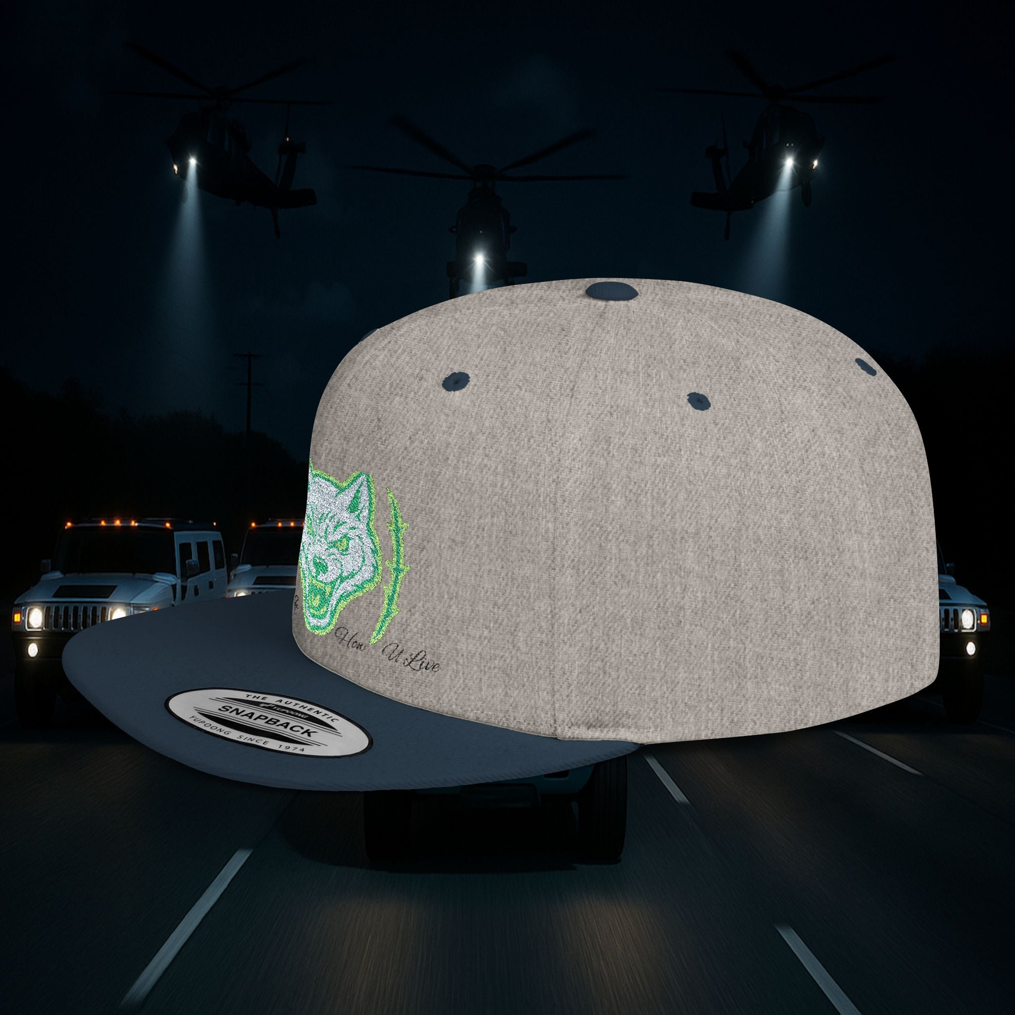 Pac 12 Flat Bill Snapback