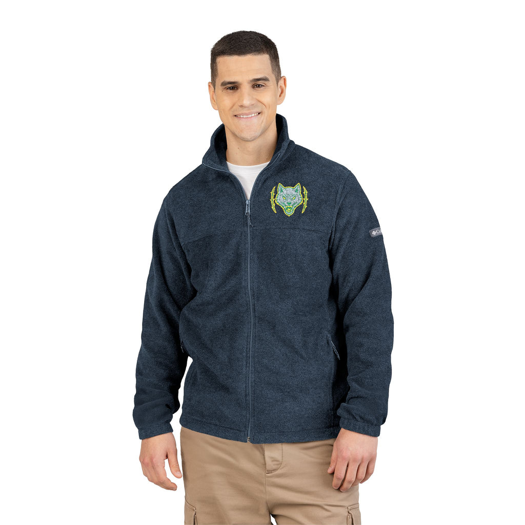 Cozy Columbia Pac 12 Fleece Jacket