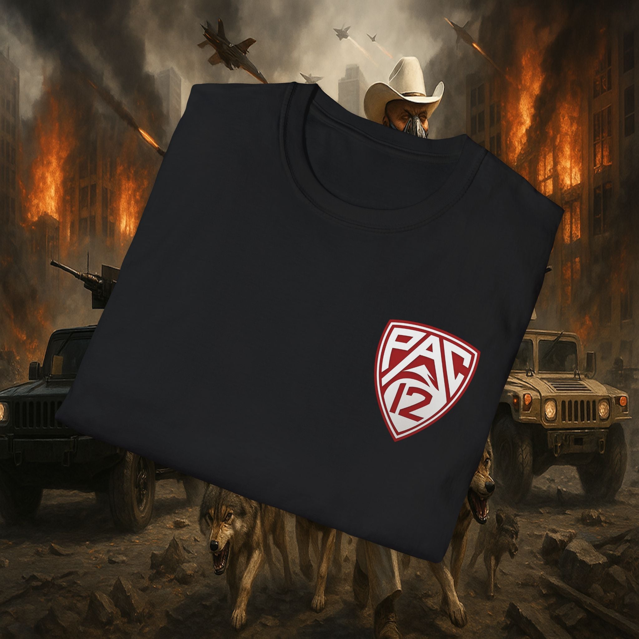 PAC-12 Tough Graphic T-Shirt