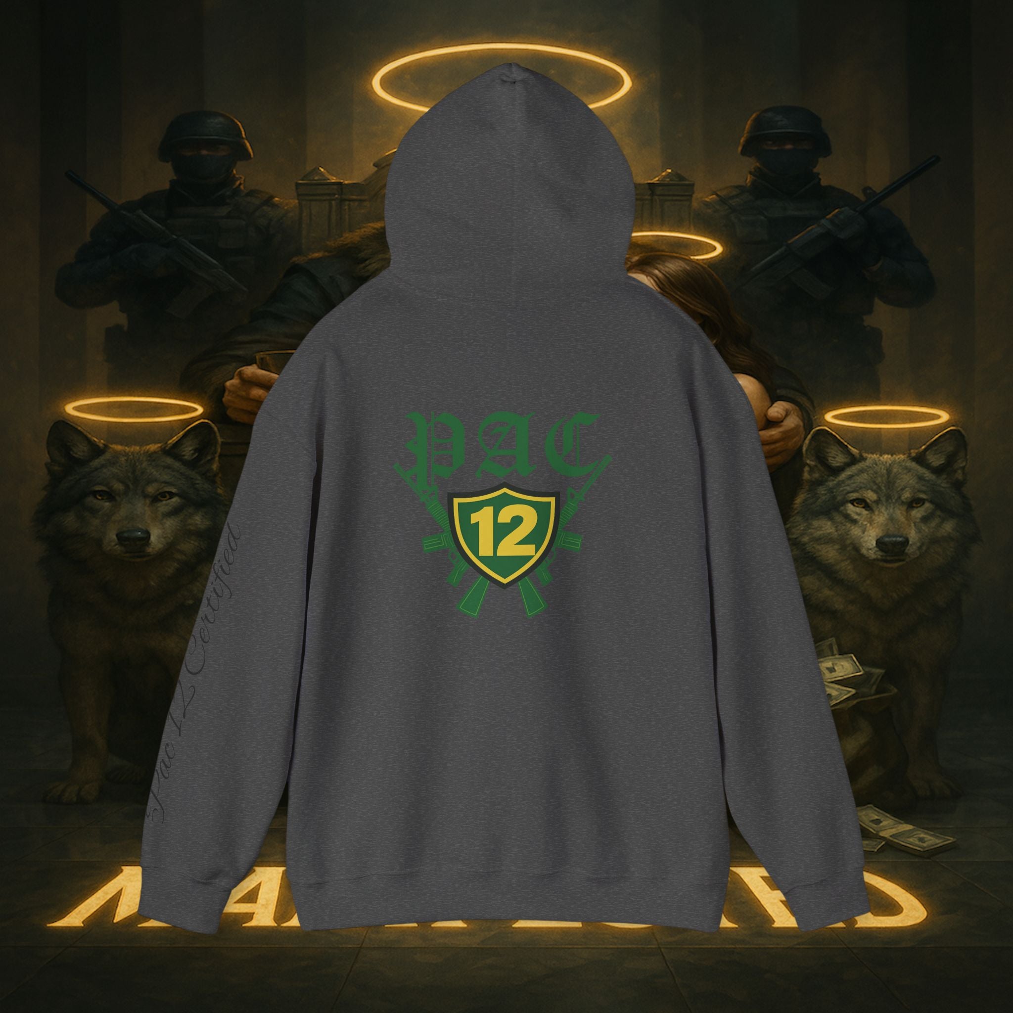 Pac 12 Manifested Hoodie