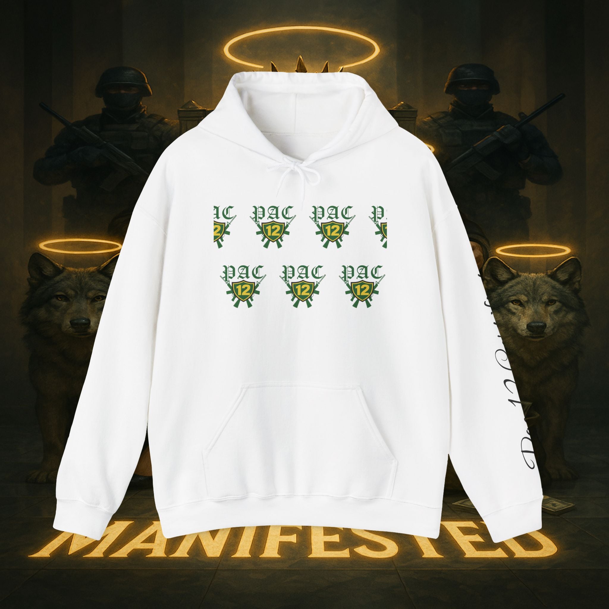 Pac 12 Manifested Hoodie