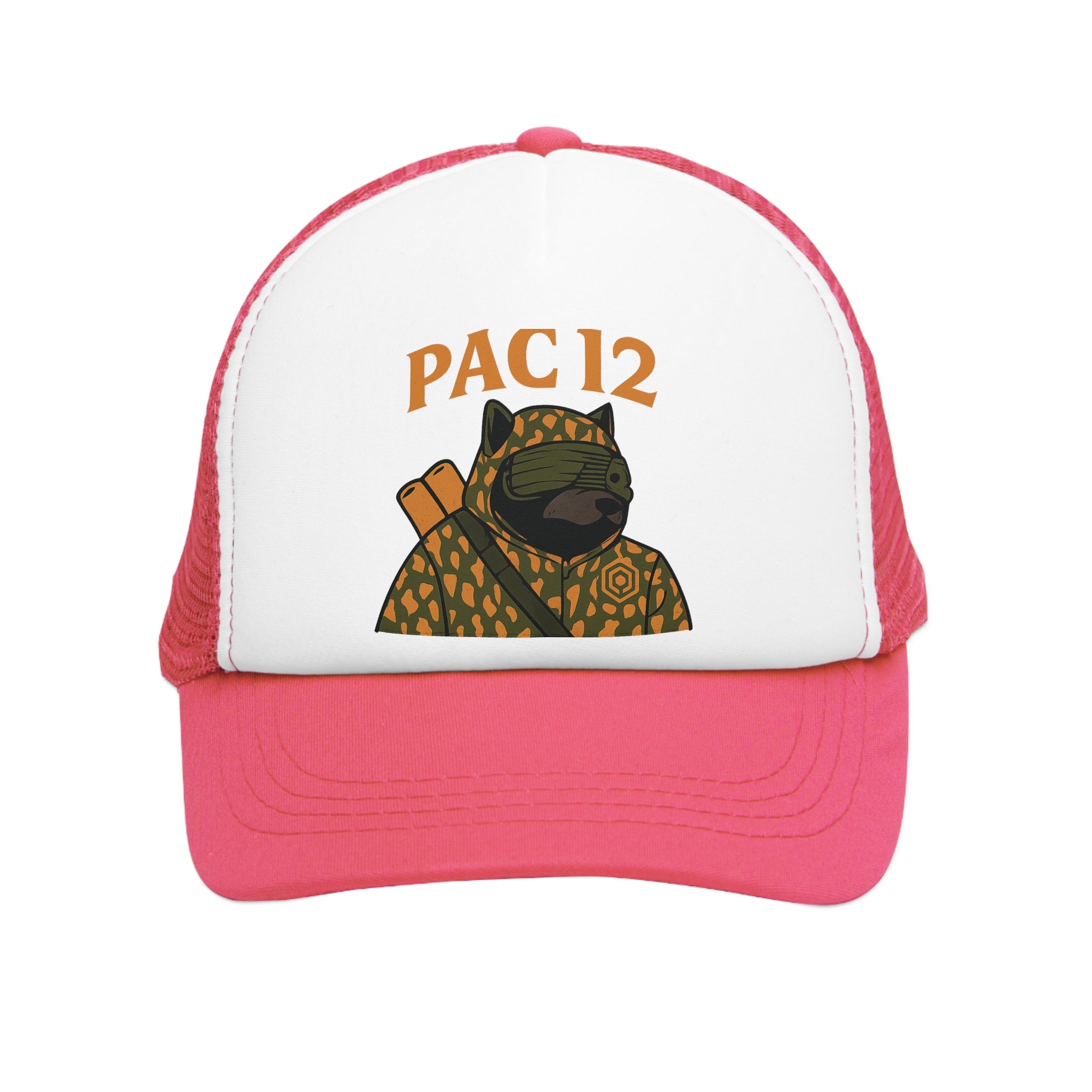 PAC 12 Themed Mesh Cap