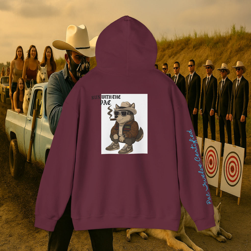 Run With the PAC Hoodie