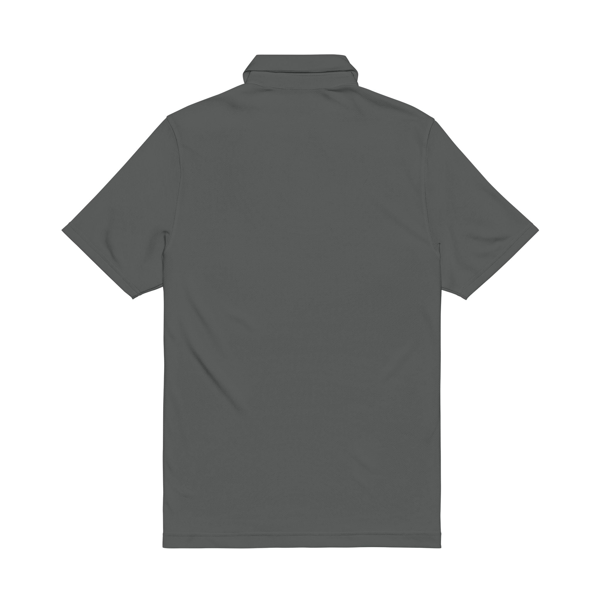 Men's Performance Polo Shirt, Embroidered Athletic Top, Casual Workwear, Great for Gifting, Perfect for Sports & Leisure