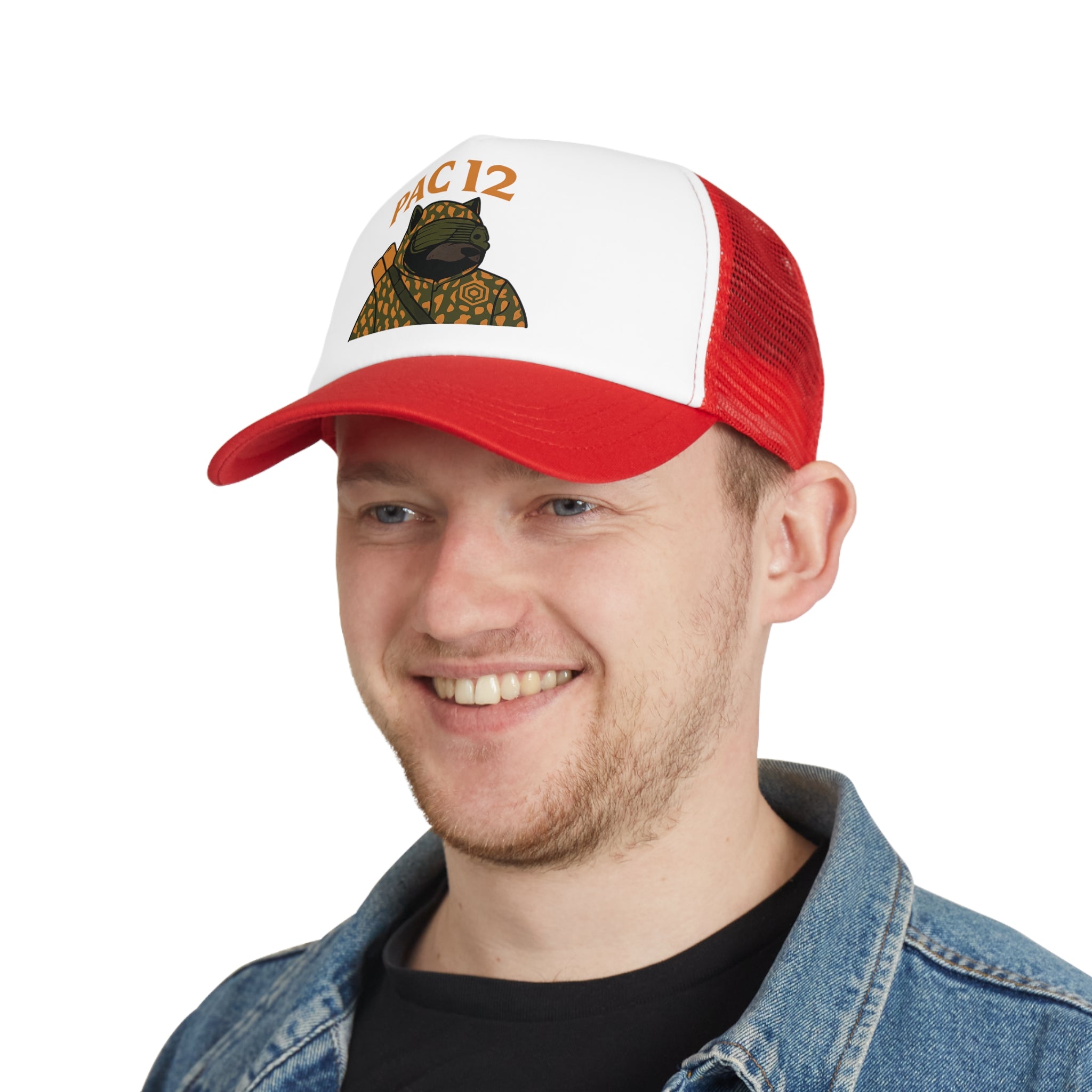 PAC 12 Themed Mesh Cap