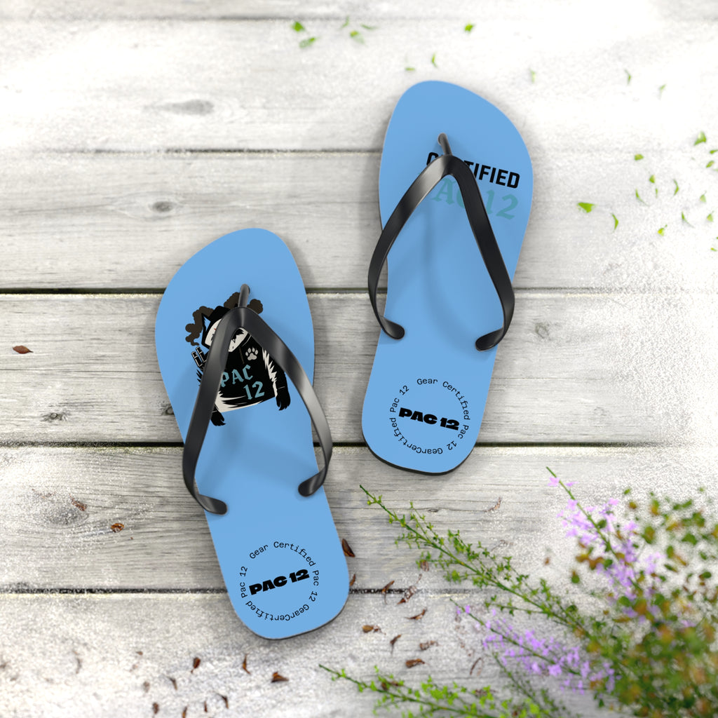 Certified PAC 12 Flip Flops!!