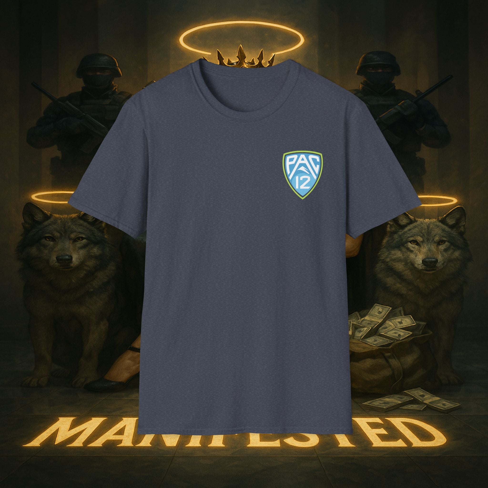 PAC 12 Softstyle T-Shirt