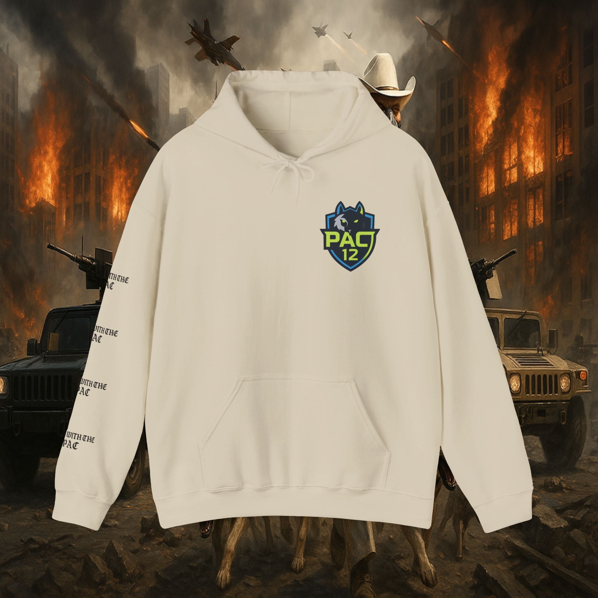 Pac 12 Heavy Blend Hoodie
