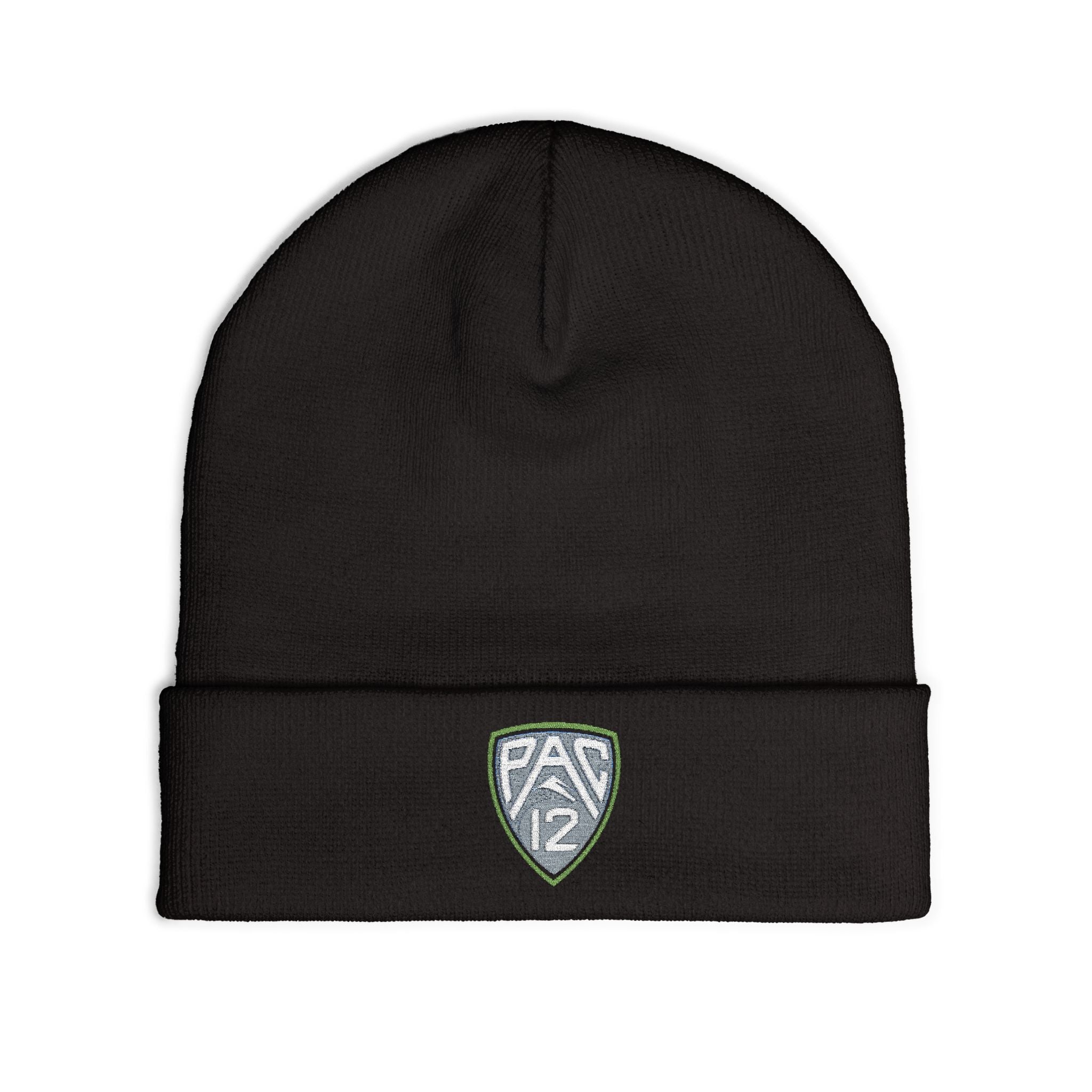Cozy Knit Beanie with Pac 12 Logo