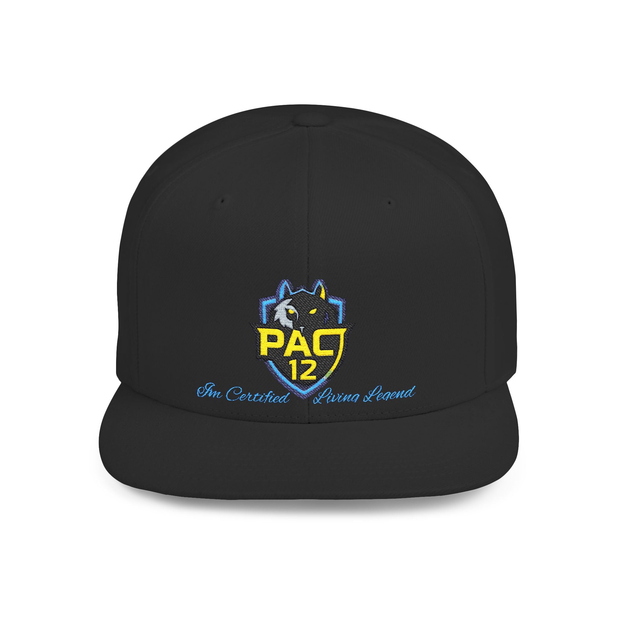 PAC 12 Flat Bill Snapback Cap