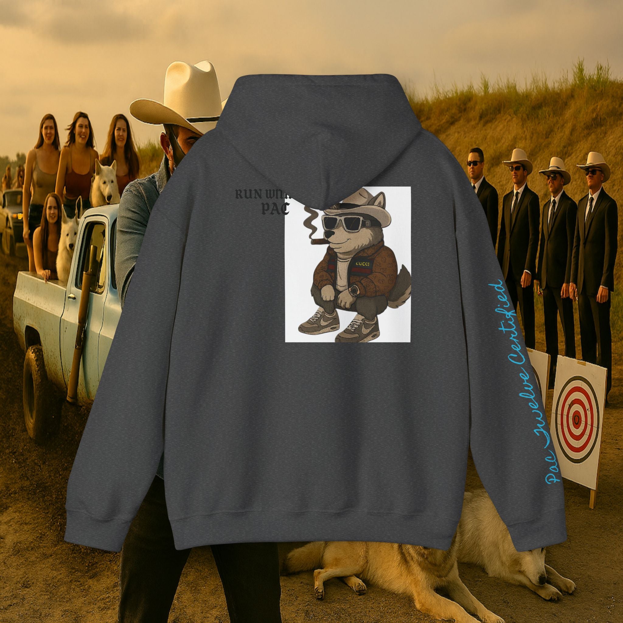 Run With the PAC Hoodie
