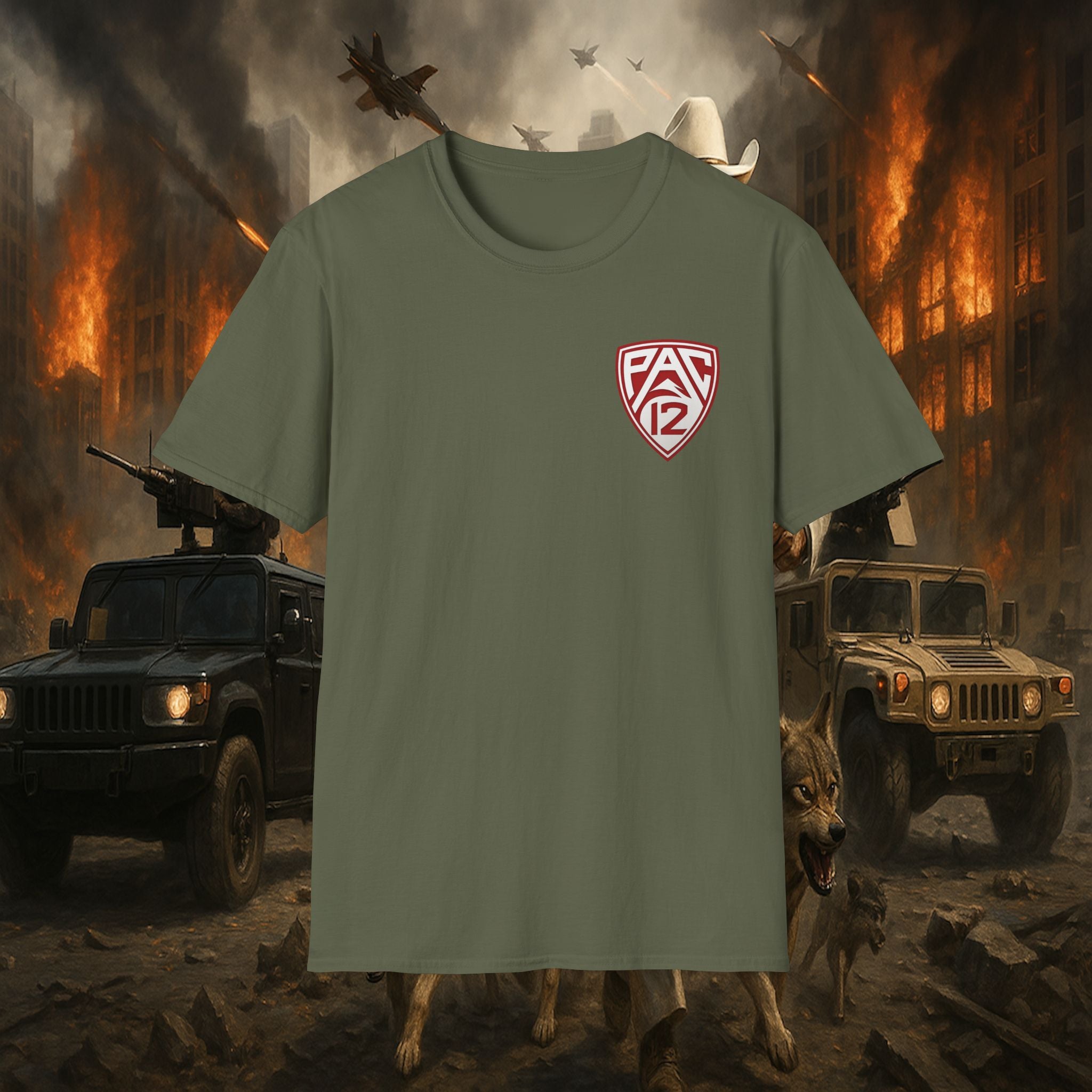 PAC-12 Tough Graphic T-Shirt