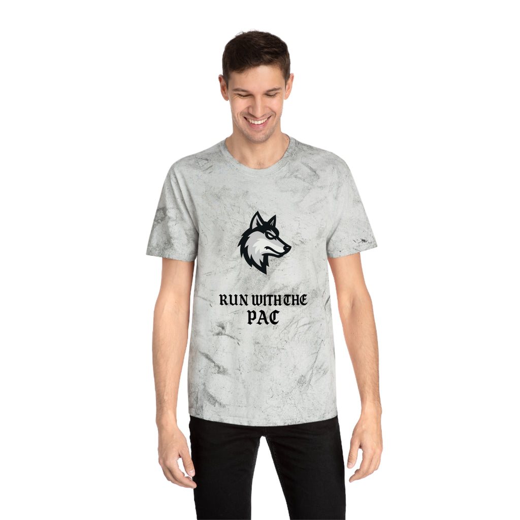 Wolf Pack Color Blast T-Shirt