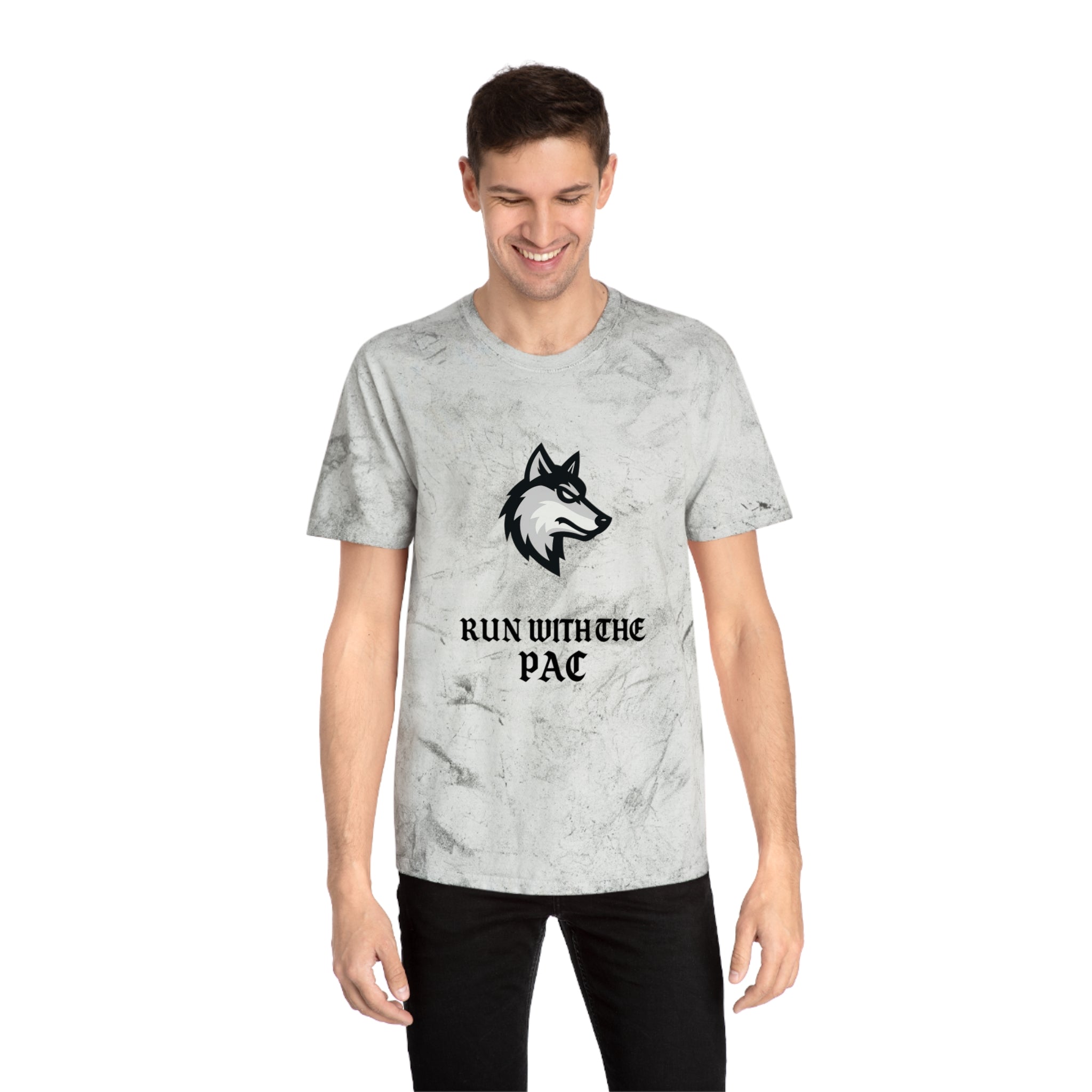 Wolf Pack Color Blast T-Shirt