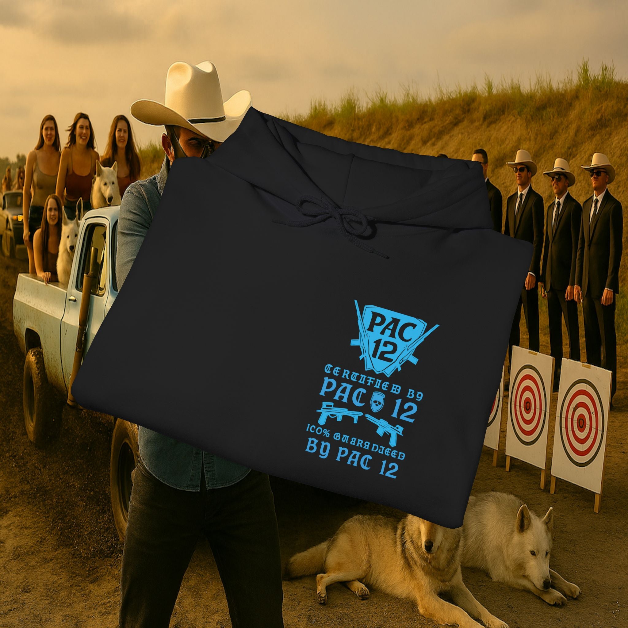 Run With the PAC Hoodie
