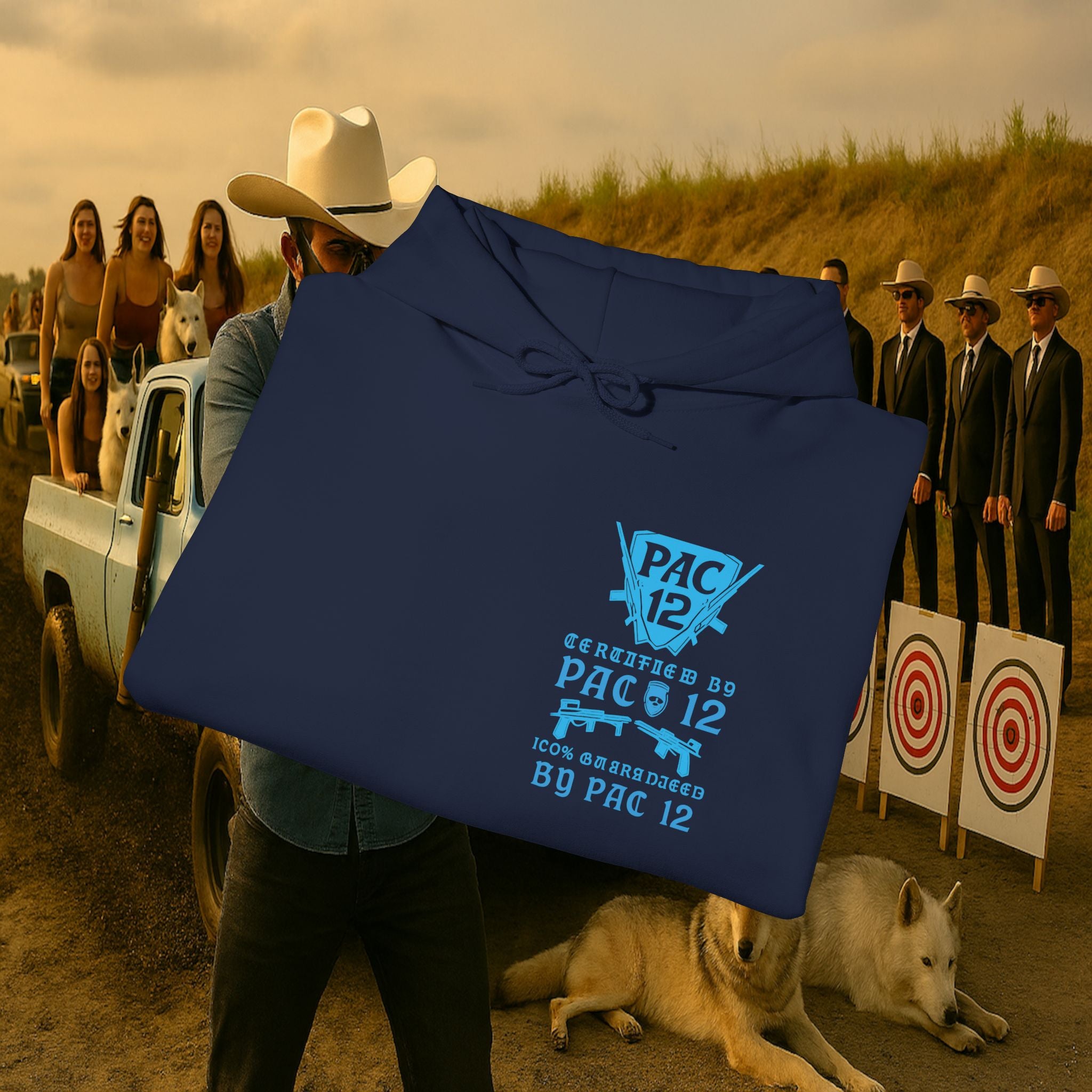 Run With the PAC Hoodie