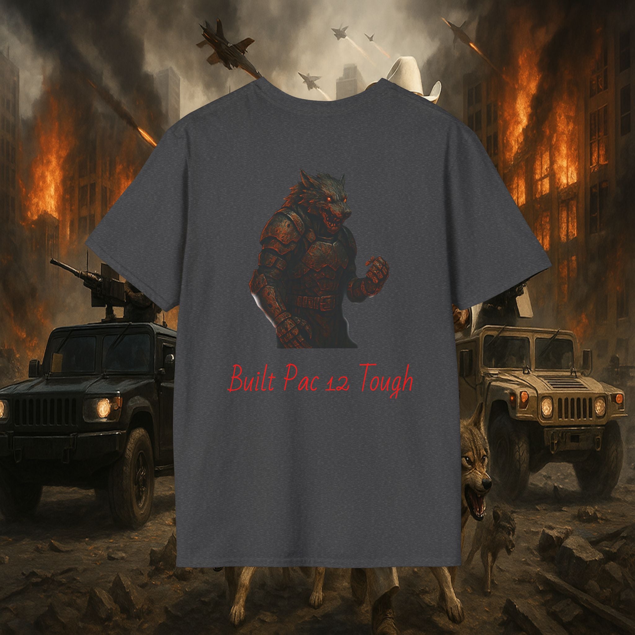 PAC-12 Tough Graphic T-Shirt