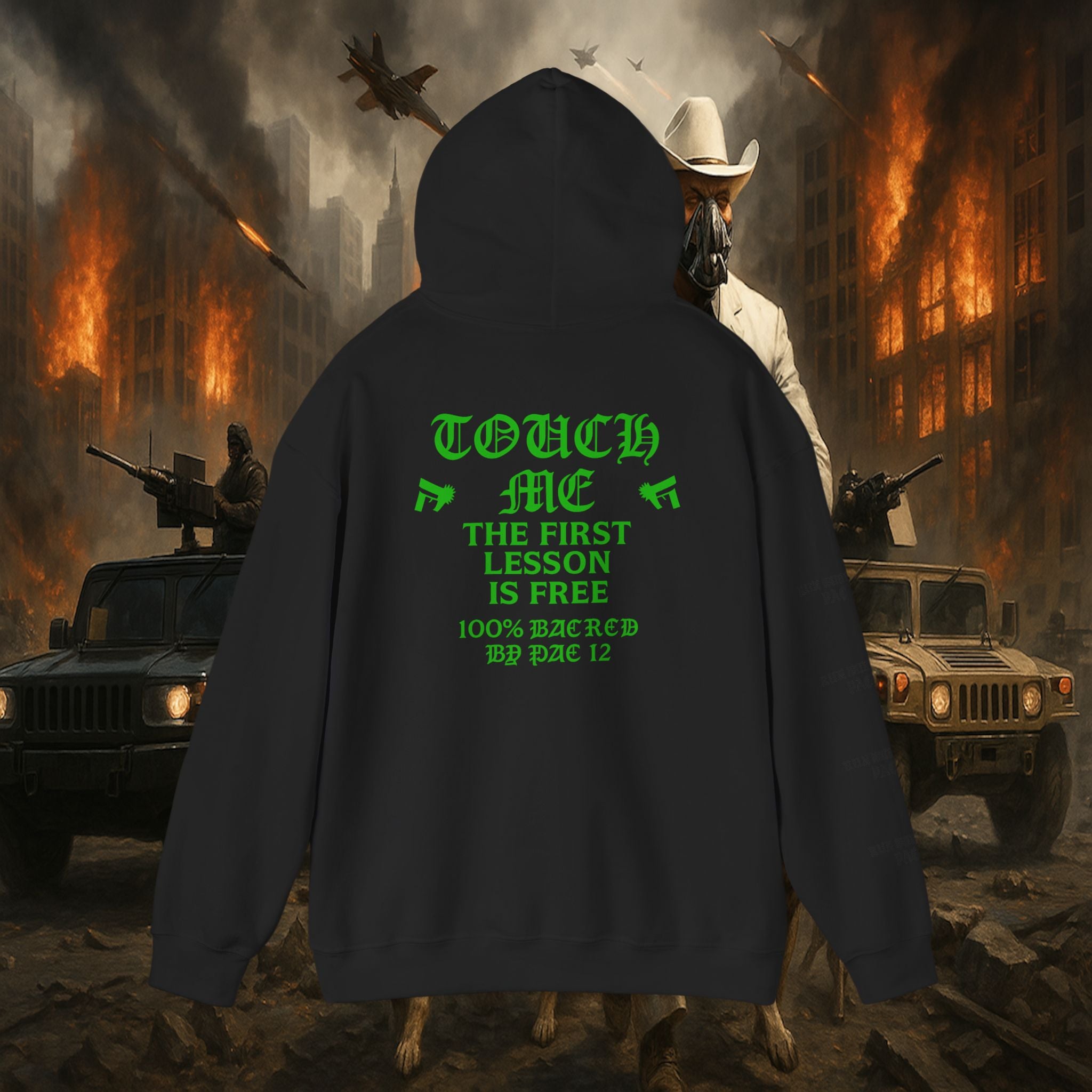 Pac 12 Heavy Blend Hoodie