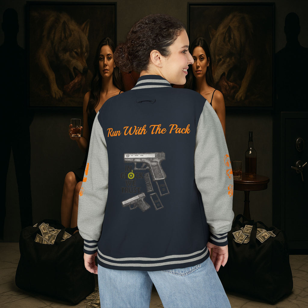 Pac 12 Trendy Letterman Jacket for Enthusiasts