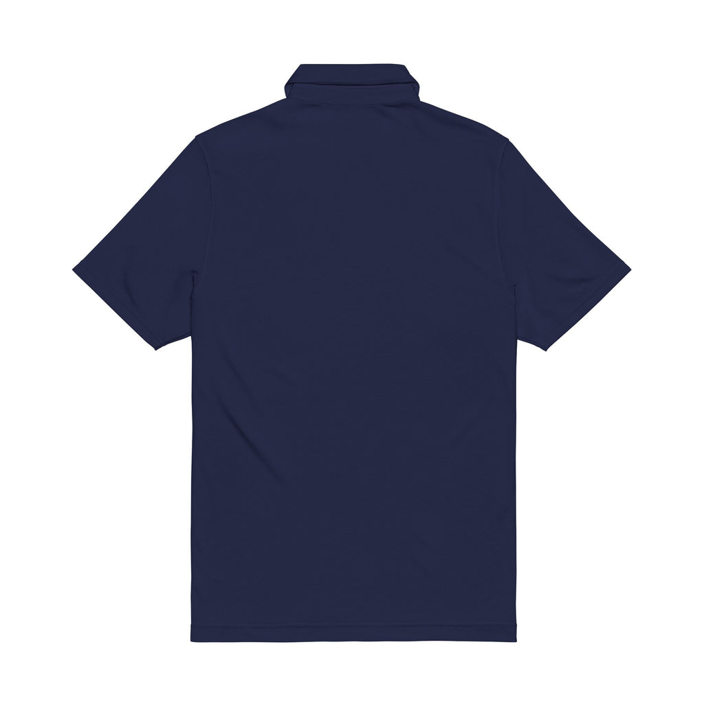 Men's Performance Polo Shirt, Embroidered Athletic Top, Casual Workwear, Great for Gifting, Perfect for Sports & Leisure
