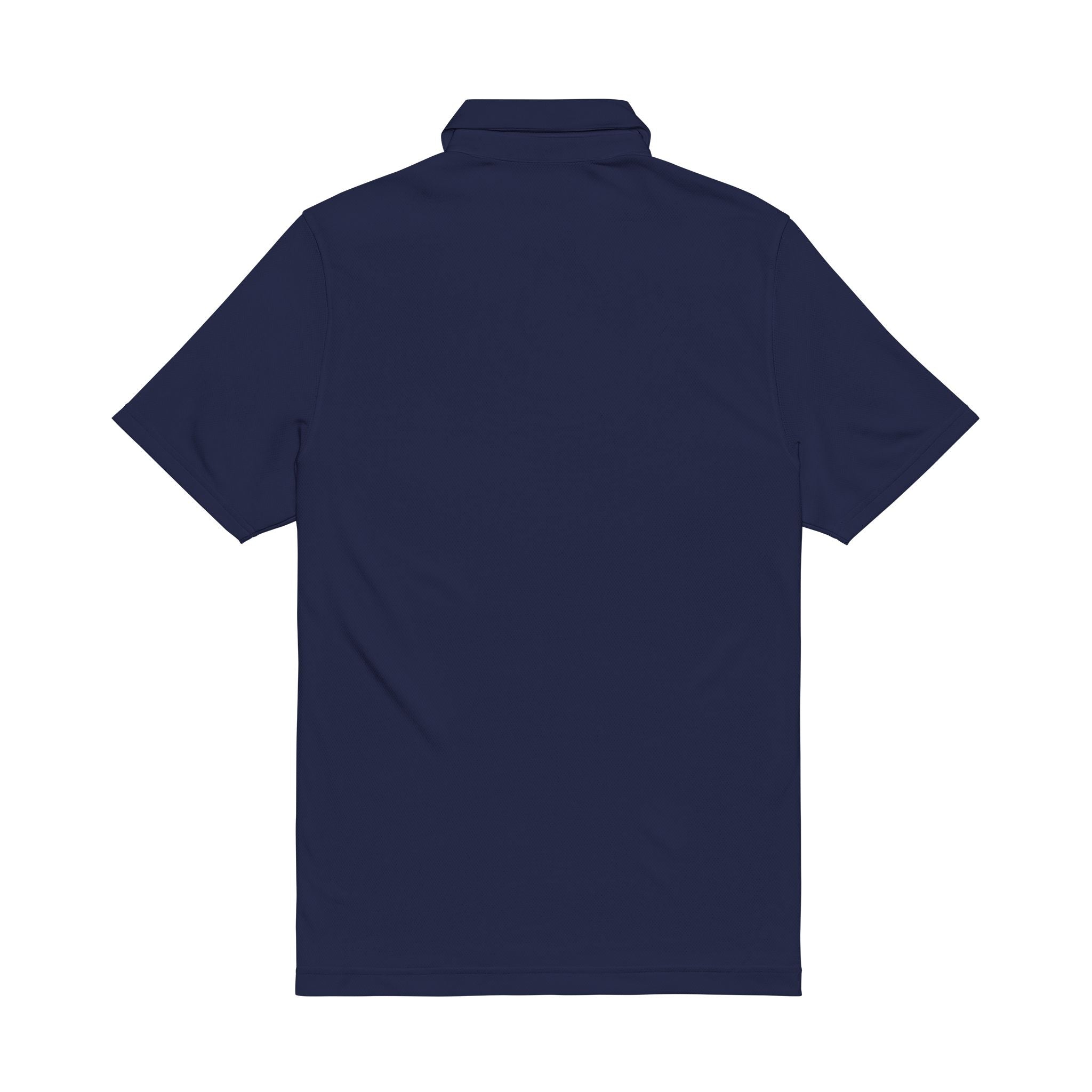 Men's Performance Polo Shirt, Embroidered Athletic Top, Casual Workwear, Great for Gifting, Perfect for Sports & Leisure