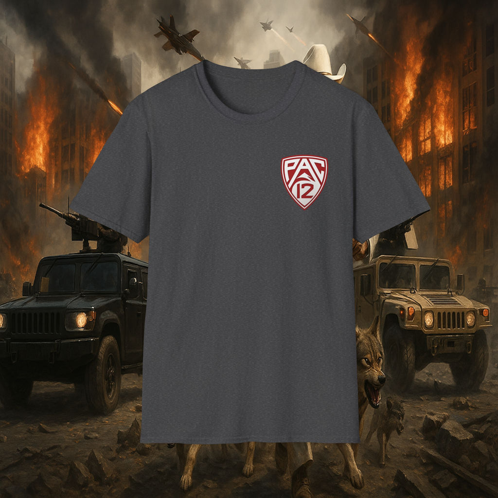 PAC-12 Tough Graphic T-Shirt