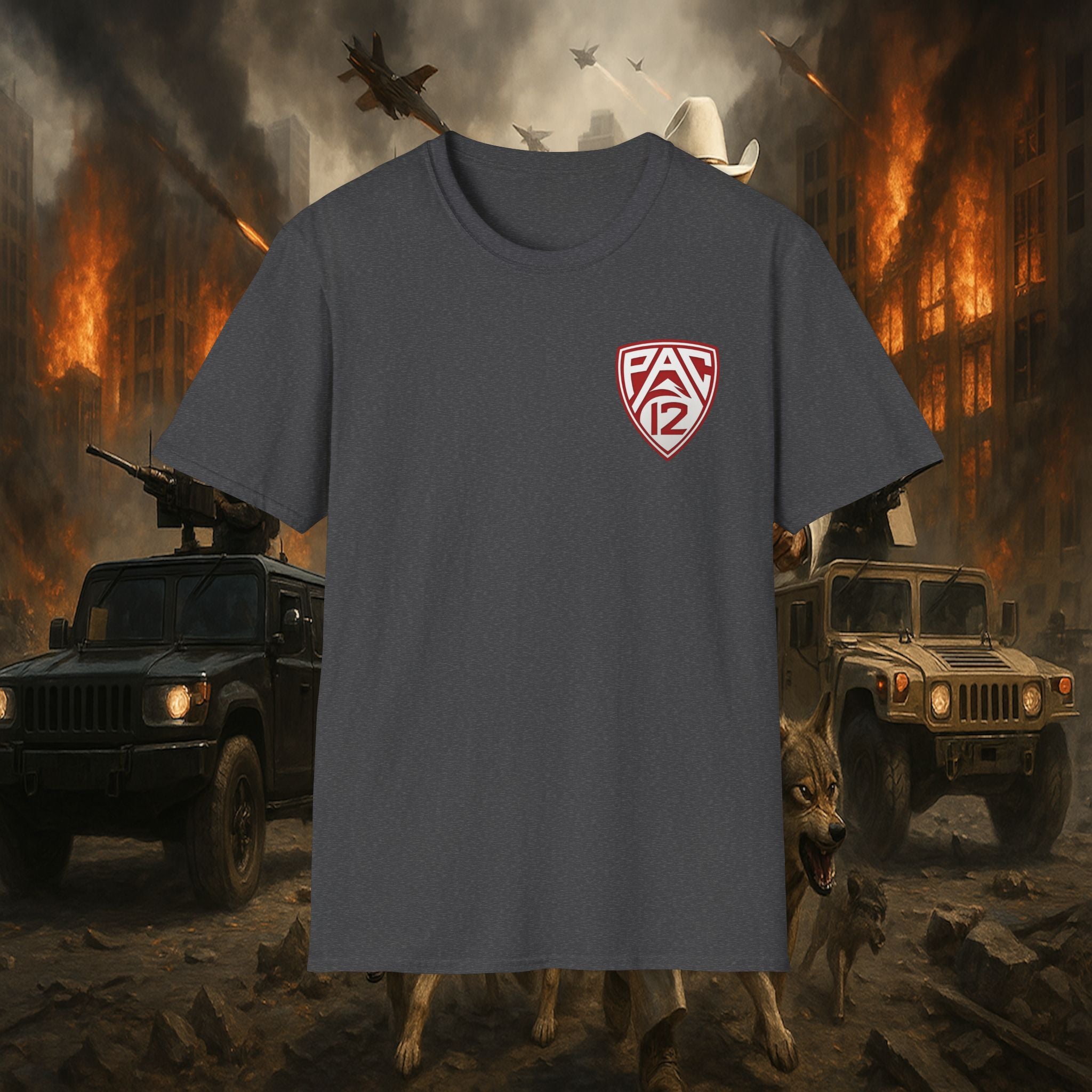 PAC-12 Tough Graphic T-Shirt