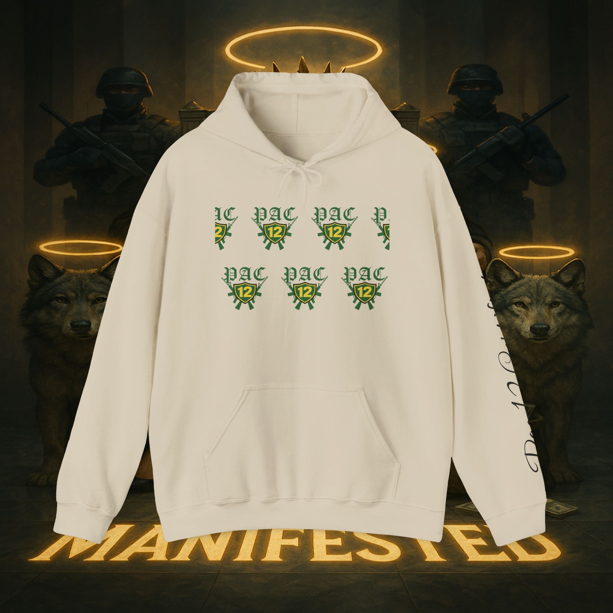Pac 12 Manifested Hoodie