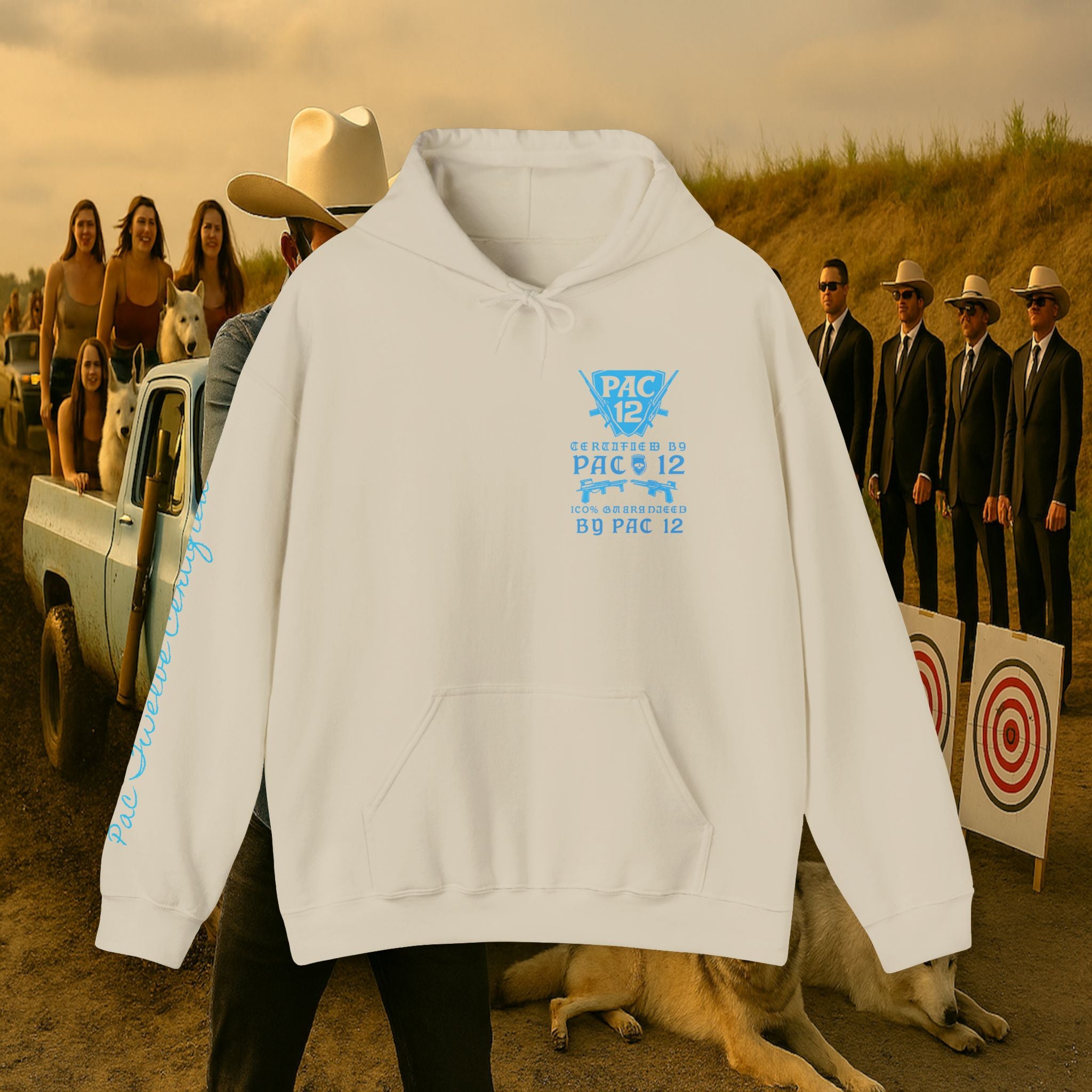 Run With the PAC Hoodie