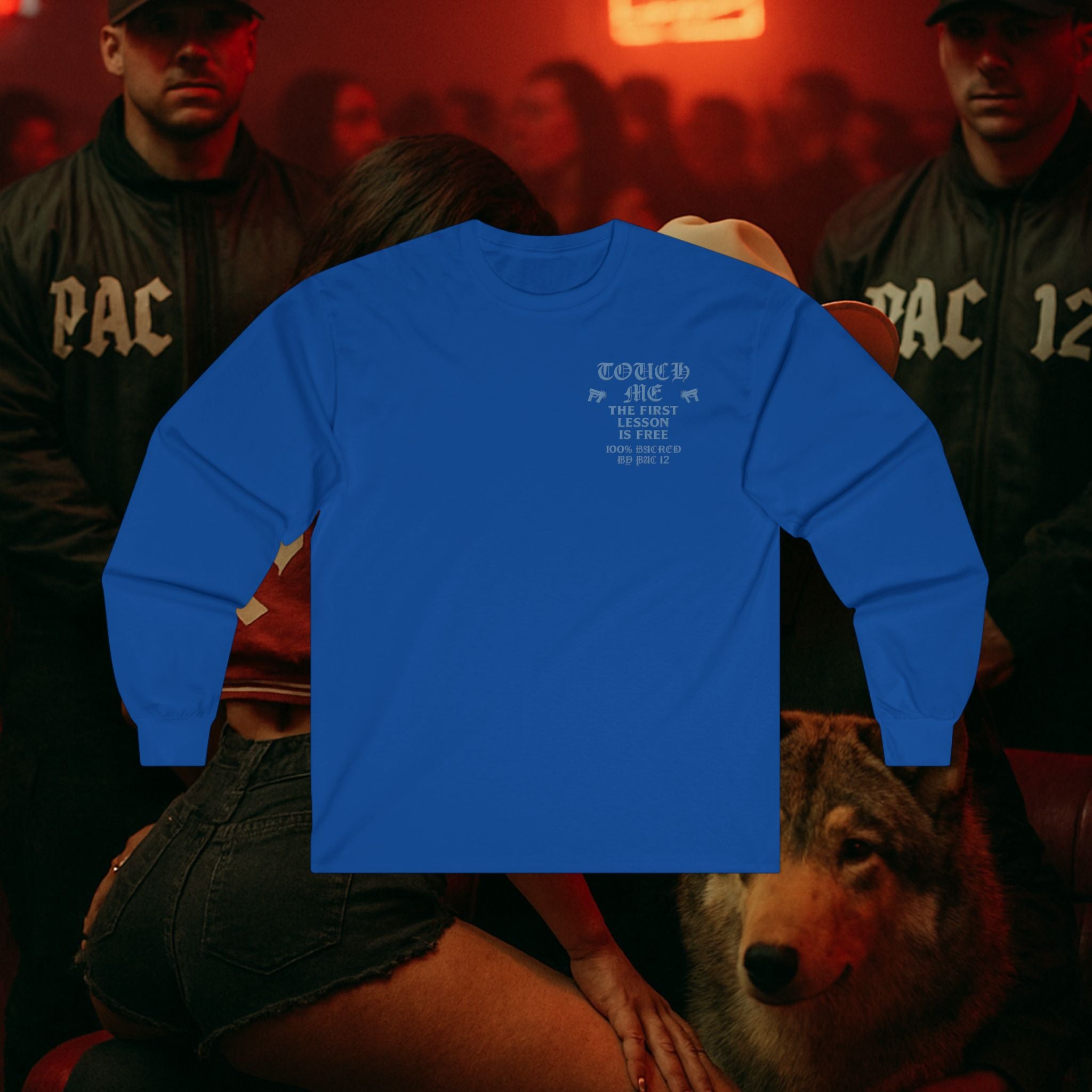 Pac 12 Ultra Cotton Long Sleeve Tee