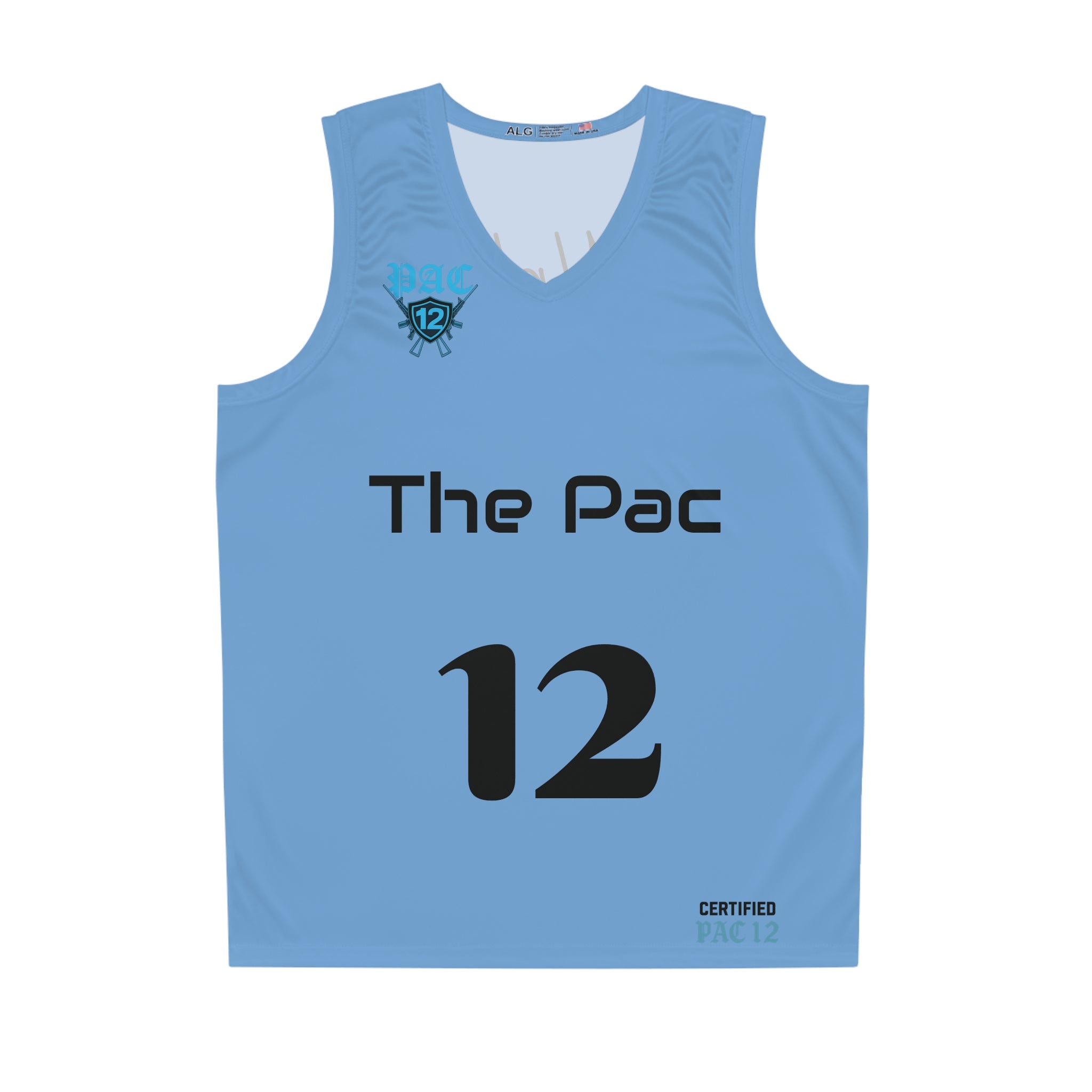 Pac 12 Custom Basketball Jersey