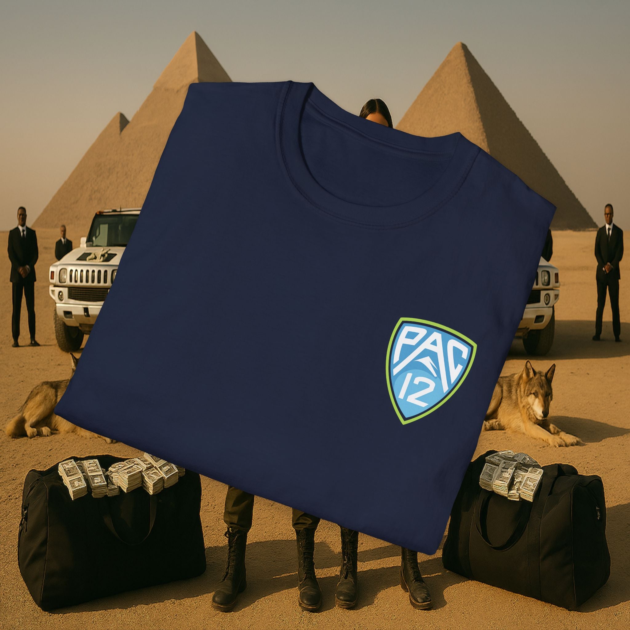 PAC 12 Softstyle T-Shirt