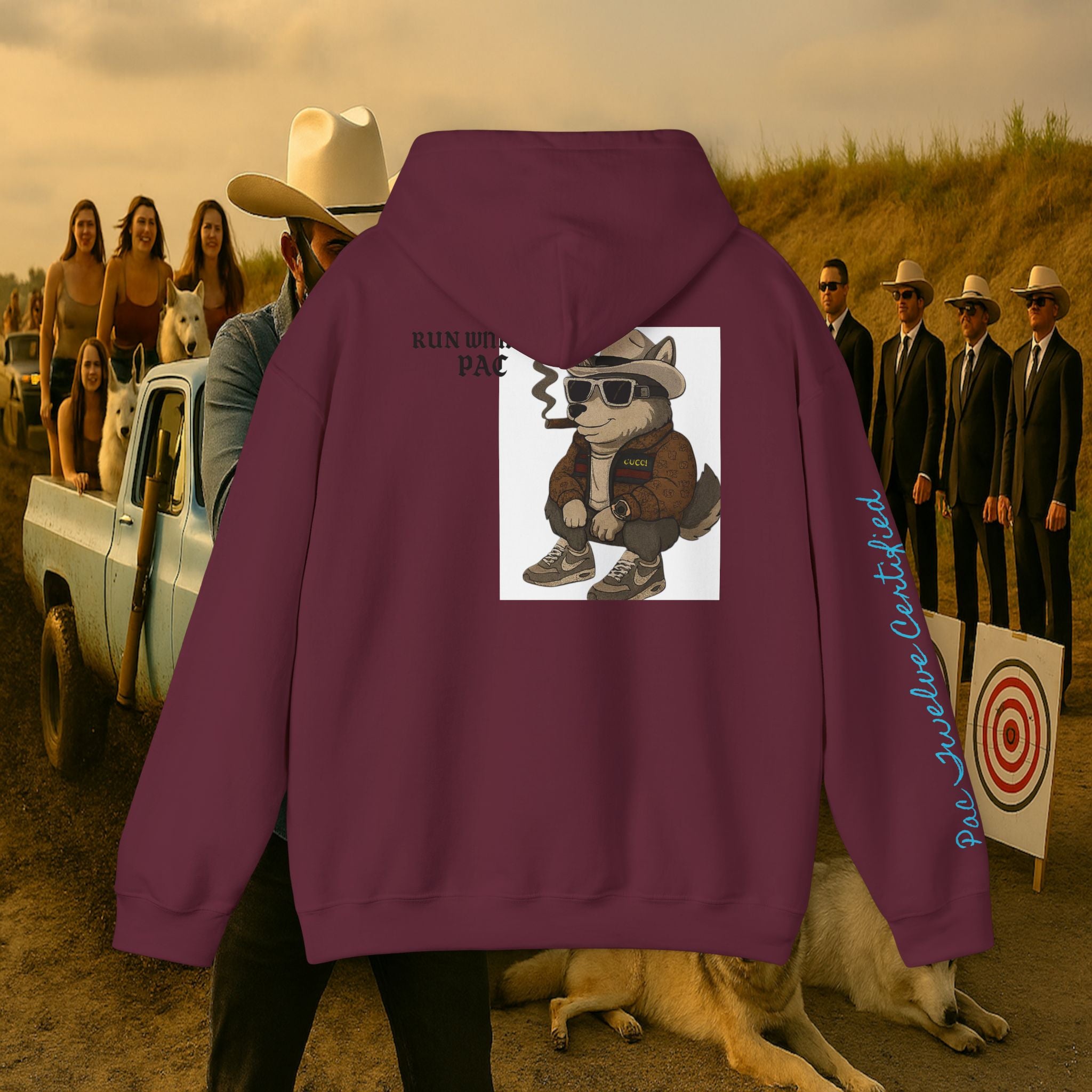 Run With the PAC Hoodie