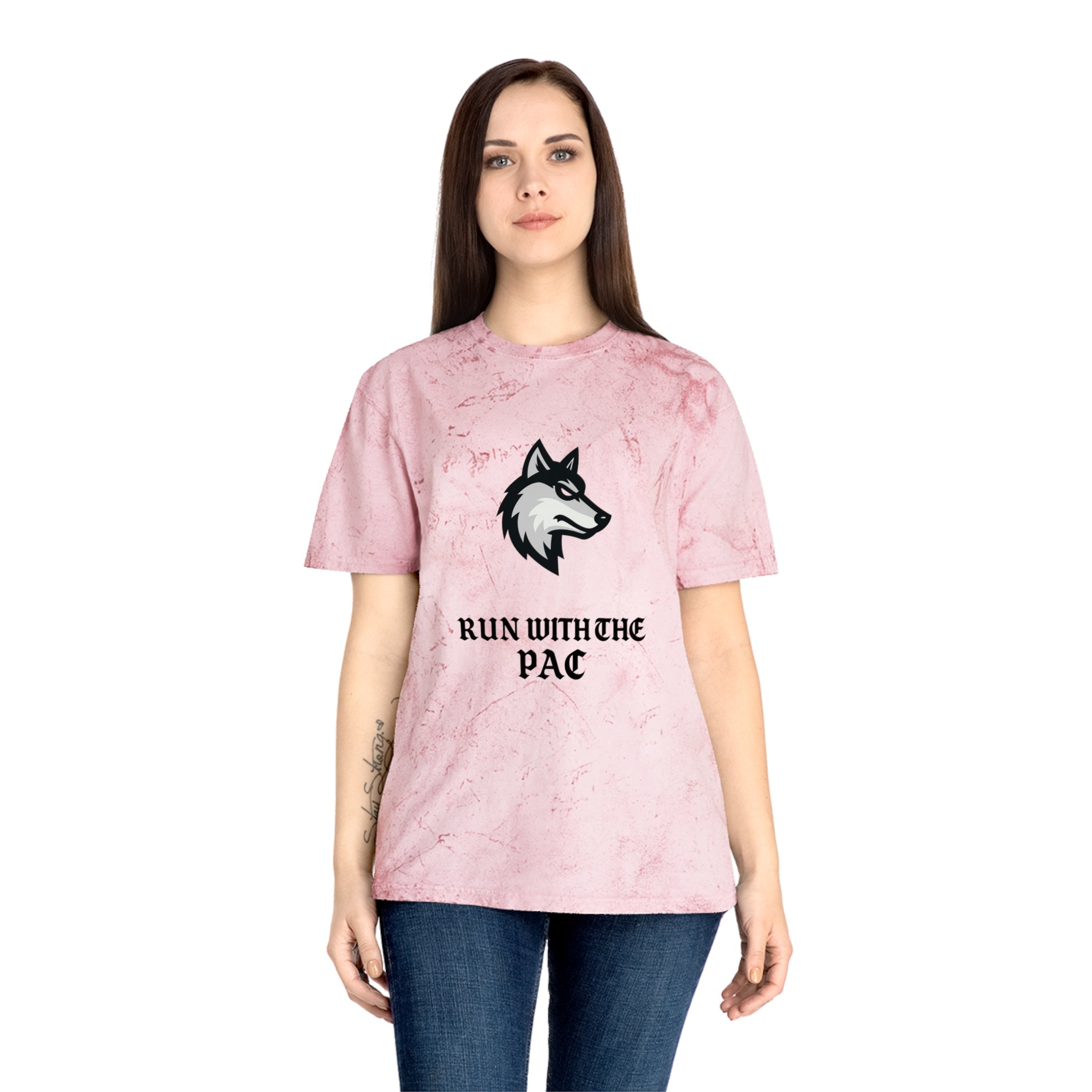 Wolf Pack Color Blast T-Shirt